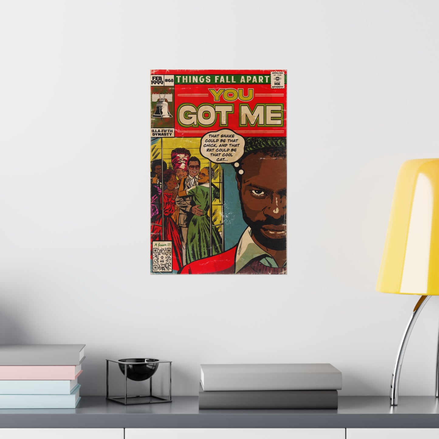 The Roots - You Got Me featuring Erykah Badu & Eve - Vertical Matte Poster