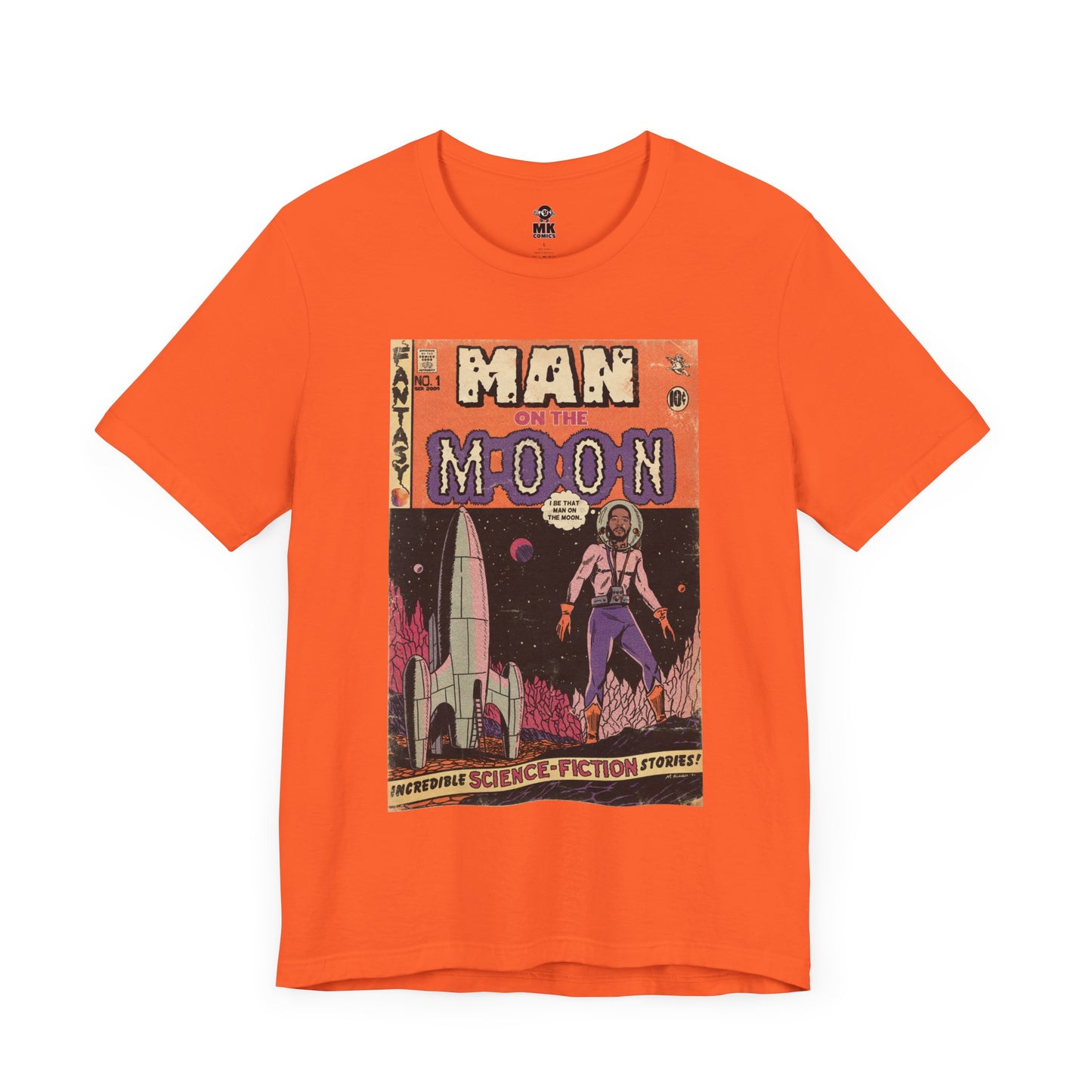 Man On The Moon - Unisex Jersey T-Shirt