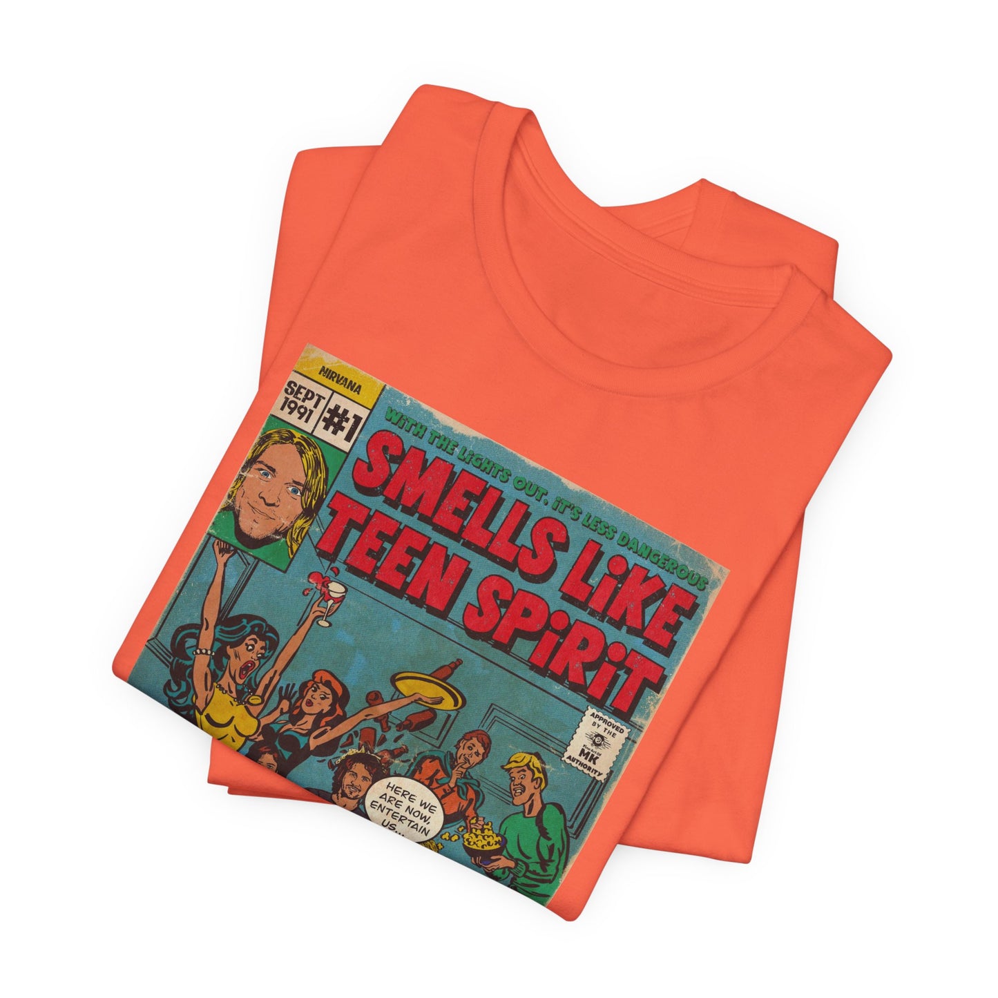 Smells Like Teen Spirit - Unisex Jersey Short Sleeve Tee