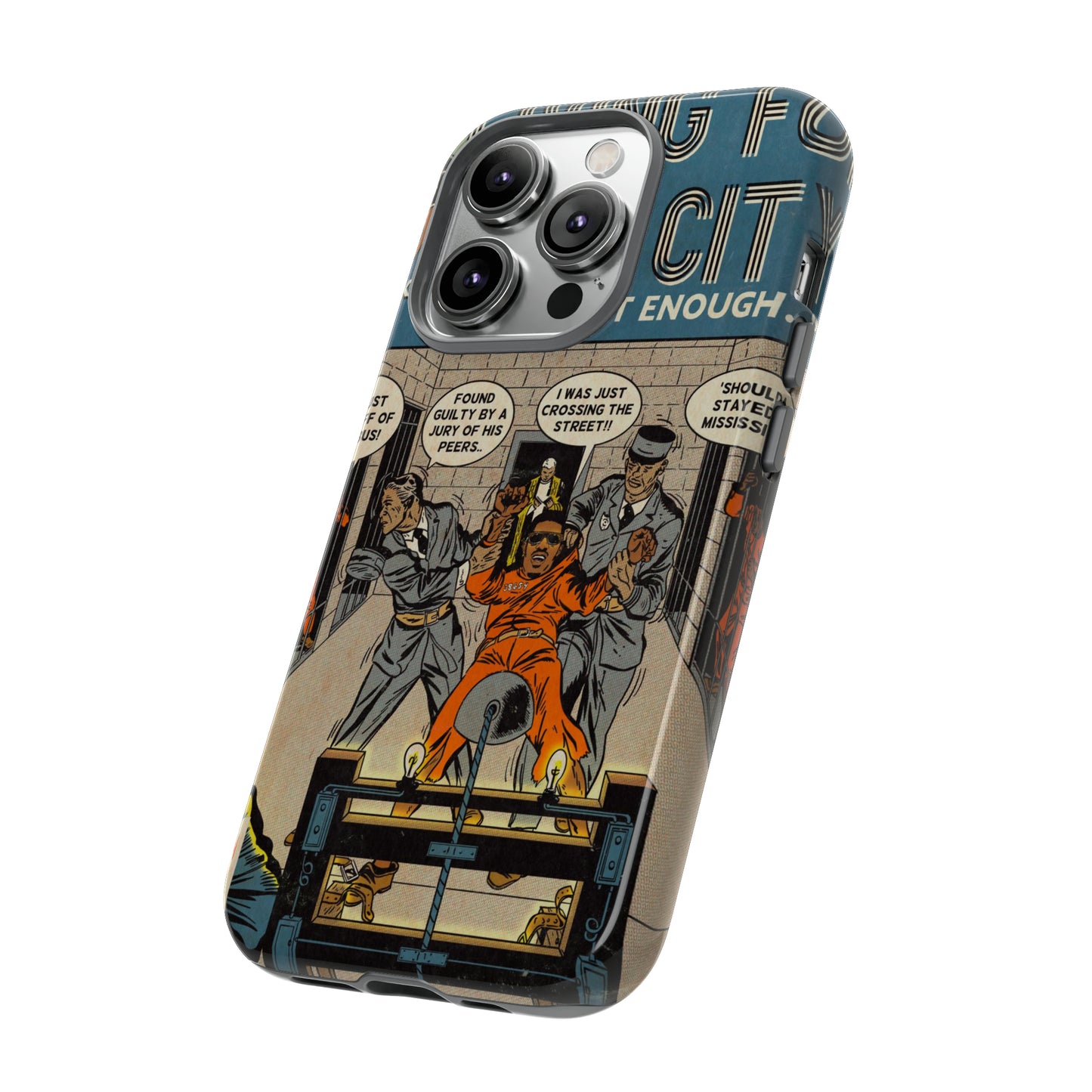 Stevie Wonder - Living For The City - Tough Phone Cases