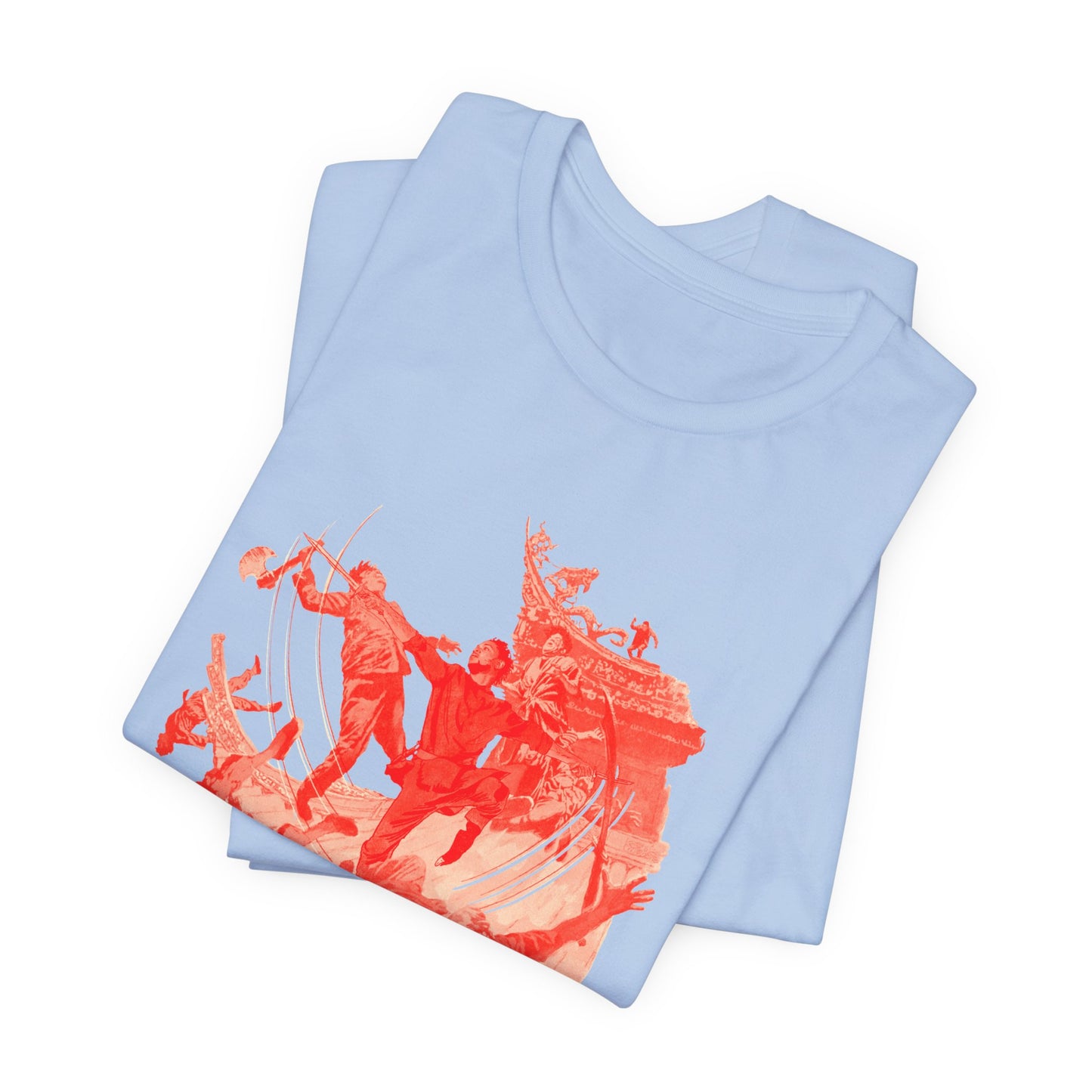 Kendrick Lamar - Kung Fu Kenny - Unisex Jersey Short Sleeve Tee