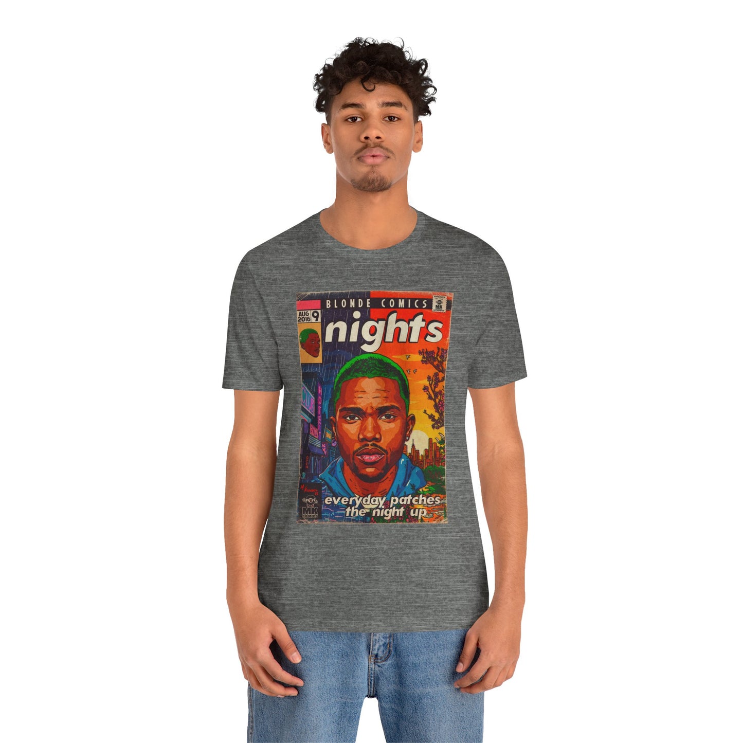 Frank Ocean -Nights - Unisex Jersey Short Sleeve Tee