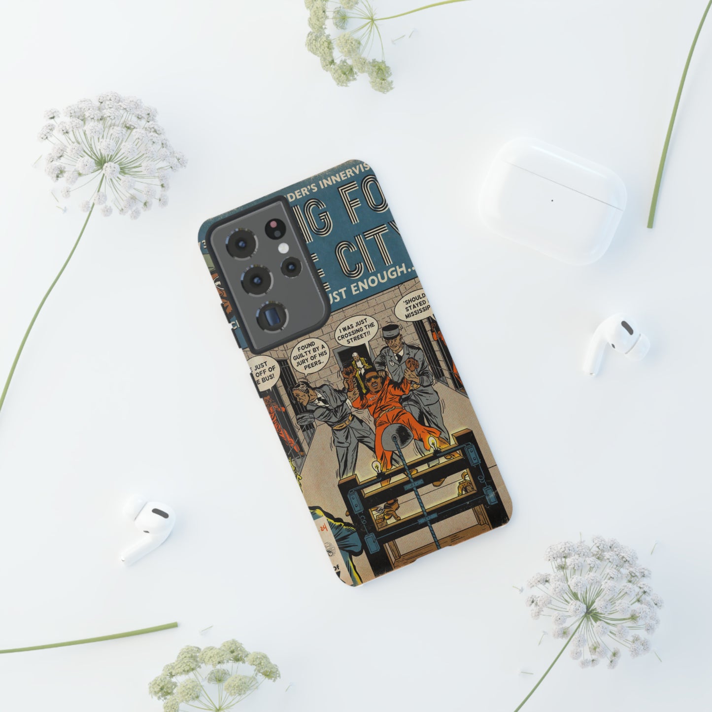 Stevie Wonder - Living For The City - Tough Phone Cases