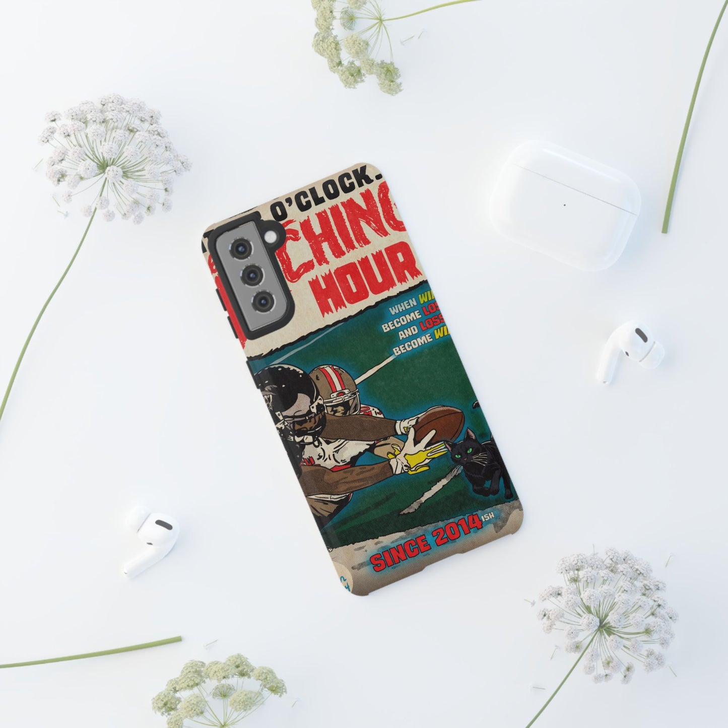 The Witching Hour - Tough Phone Cases