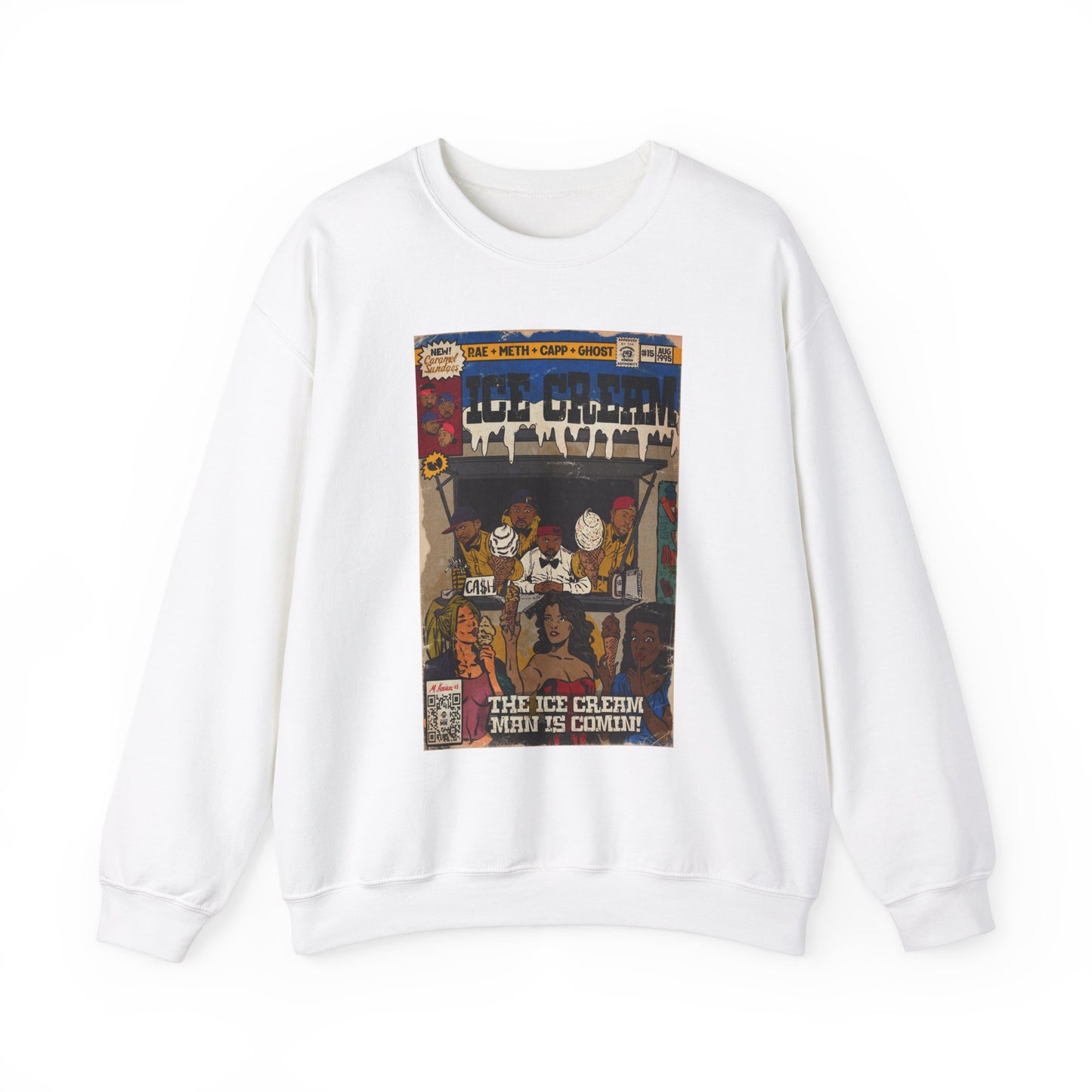 Raekwon- Ice Cream - Unisex Heavy Blend™ Crewneck Sweatshirt