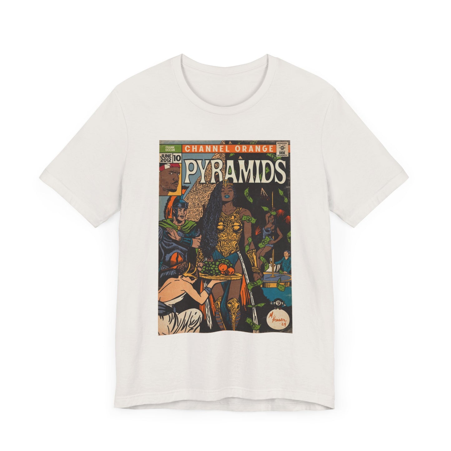 Frank Ocean - Pyramids - Unisex Jersey Short Sleeve Tee