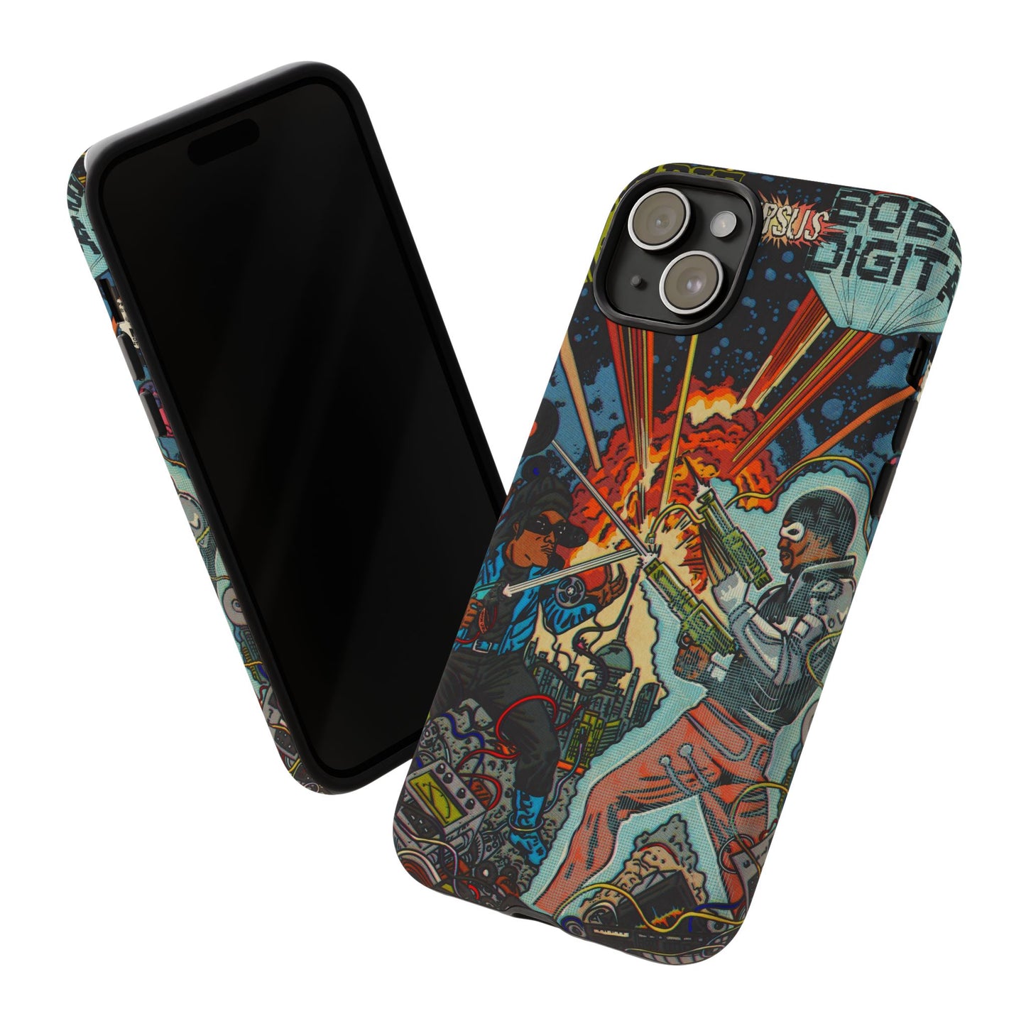 Analog vs. Digital - Tough Phone Cases