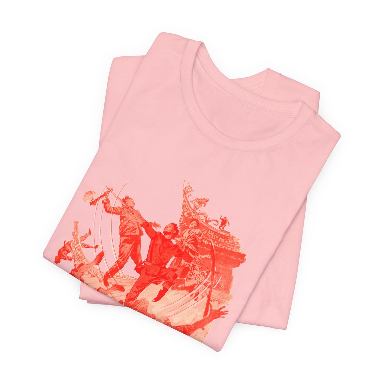 Kendrick Lamar - Kung Fu Kenny - Unisex Jersey Short Sleeve Tee