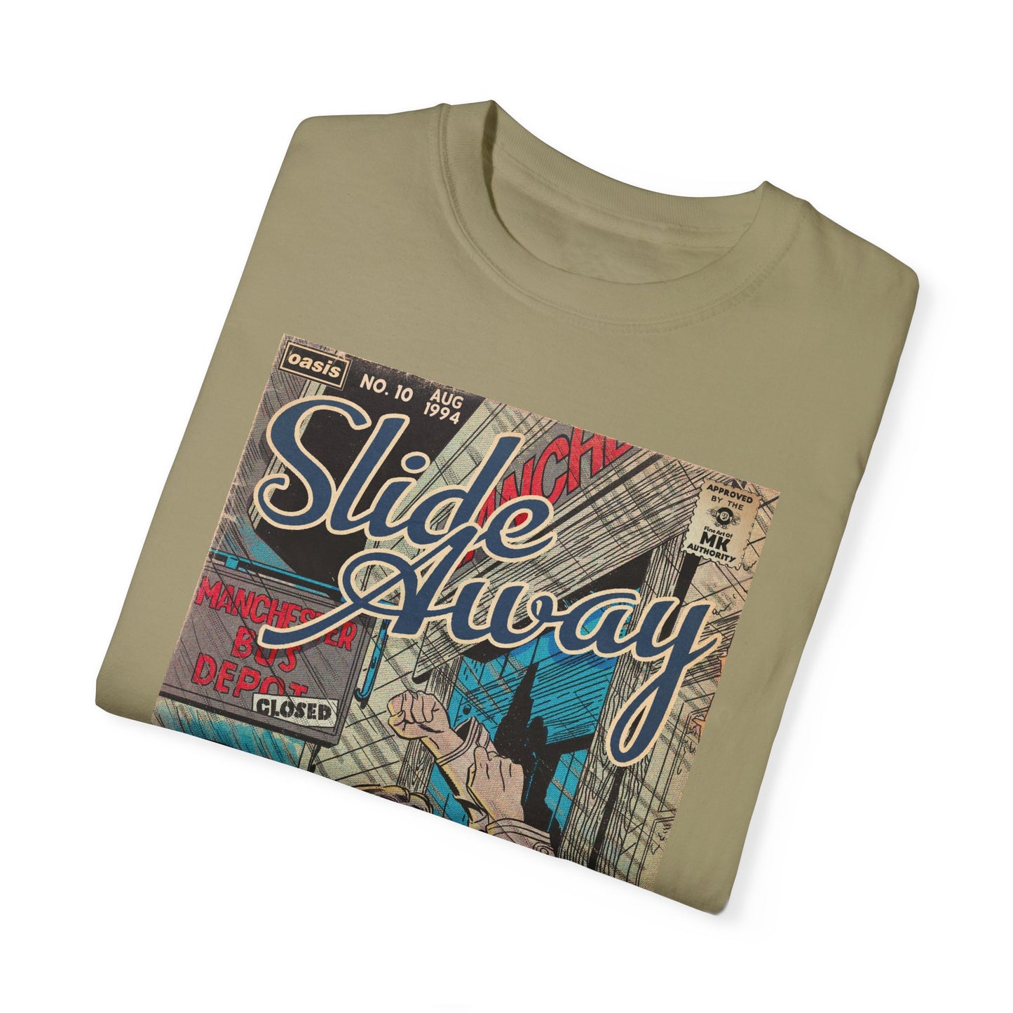 Slide Away - Unisex Comfort Colors T-shirt