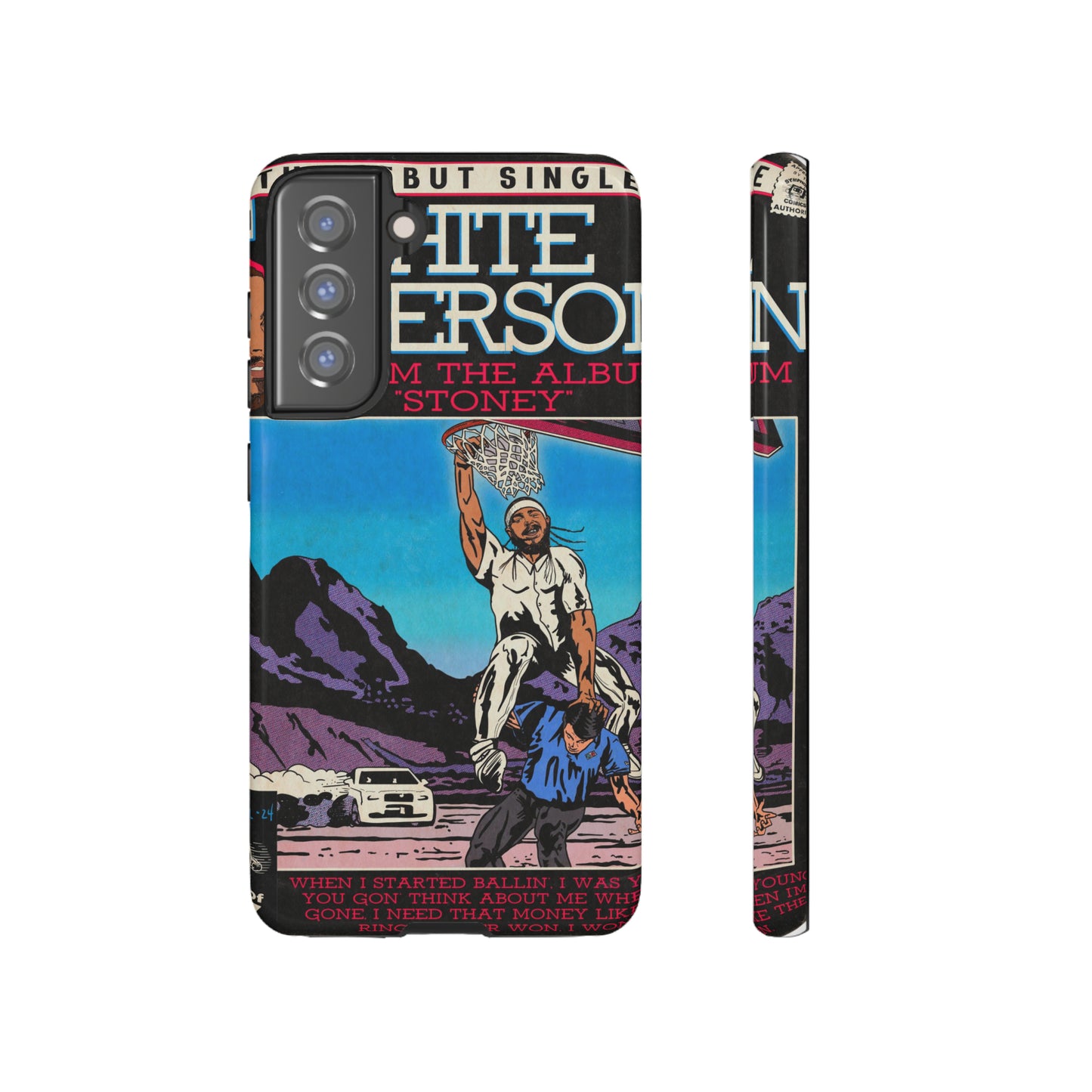 Post Malone - White Iverson - Tough Phone Cases