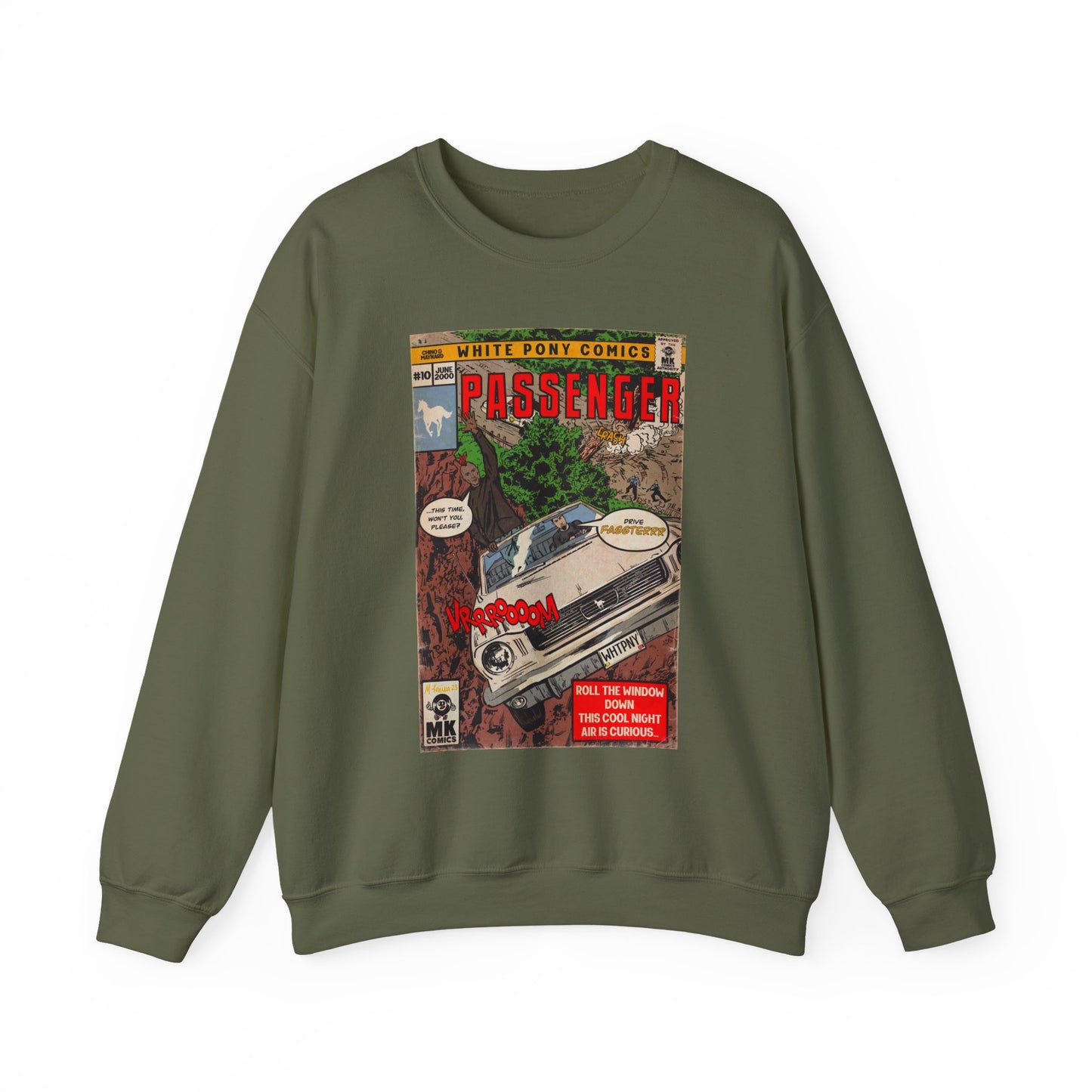 Passenger - Unisex Heavy Blend™ Crewneck Sweatshirt