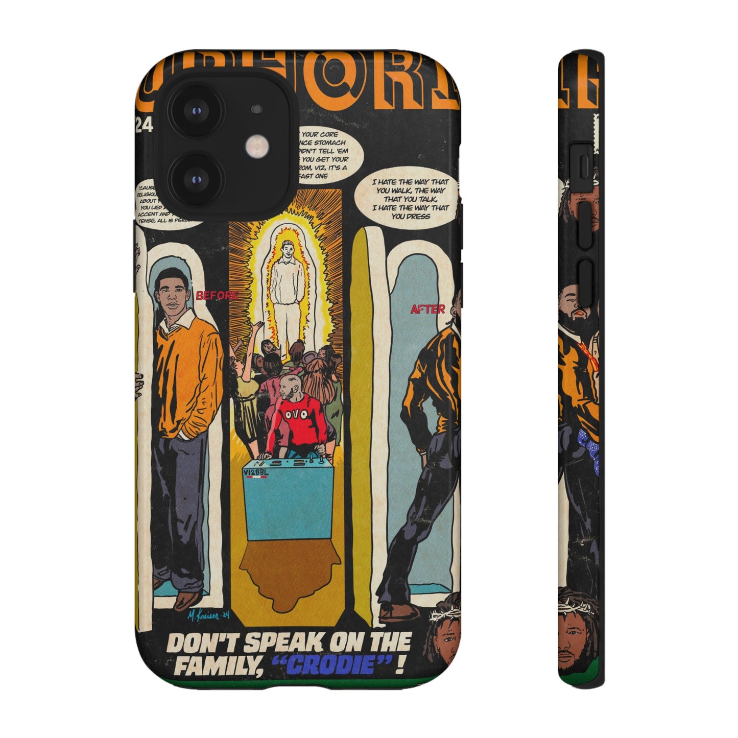 Kendrick Lamar - Euphoria - Tough Phone Cases
