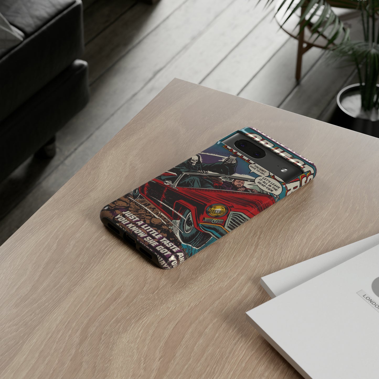 Objects in the Mirror - Tough Phone Cases