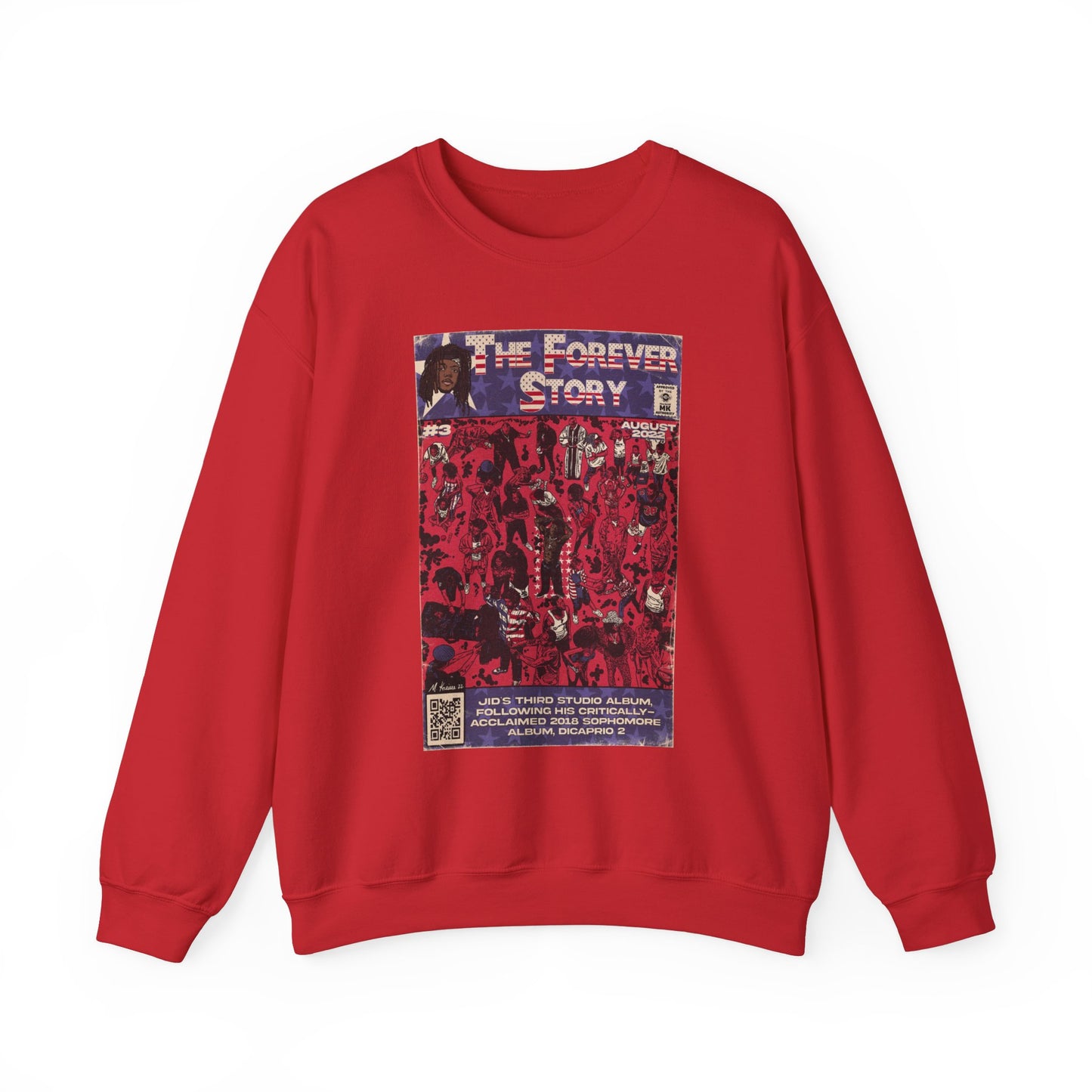 The Forever Story - Unisex Heavy Blend™ Crewneck Sweatshirt