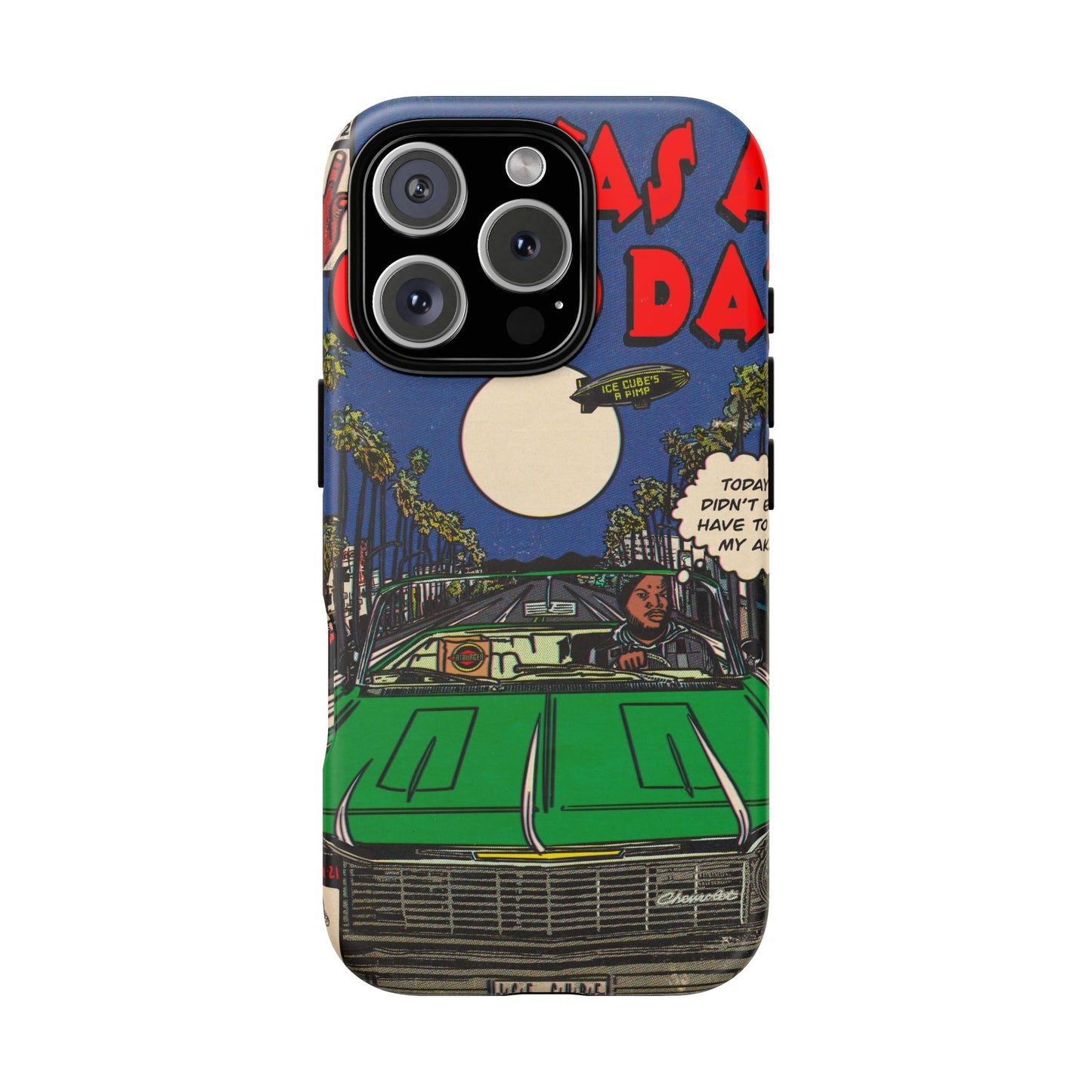 It Was a Good Day - Tough Phone Cases