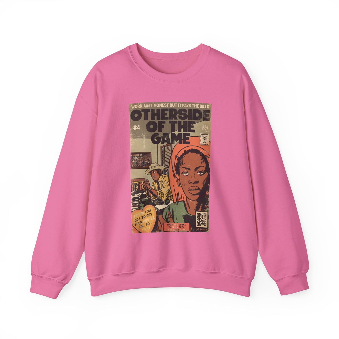 Erykah Badu - Otherside of the Game - Unisex Heavy Blend™ Crewneck Sweatshirt