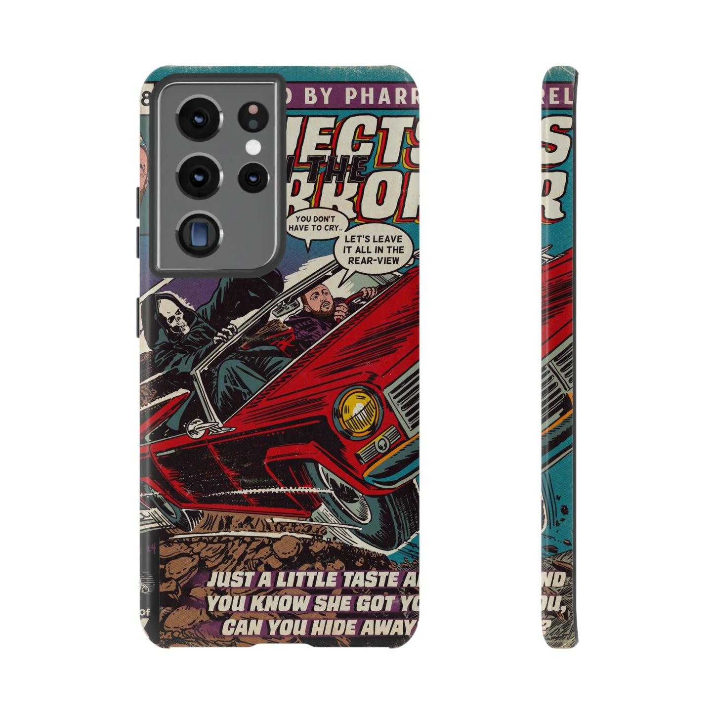 Objects in the Mirror - Tough Phone Cases