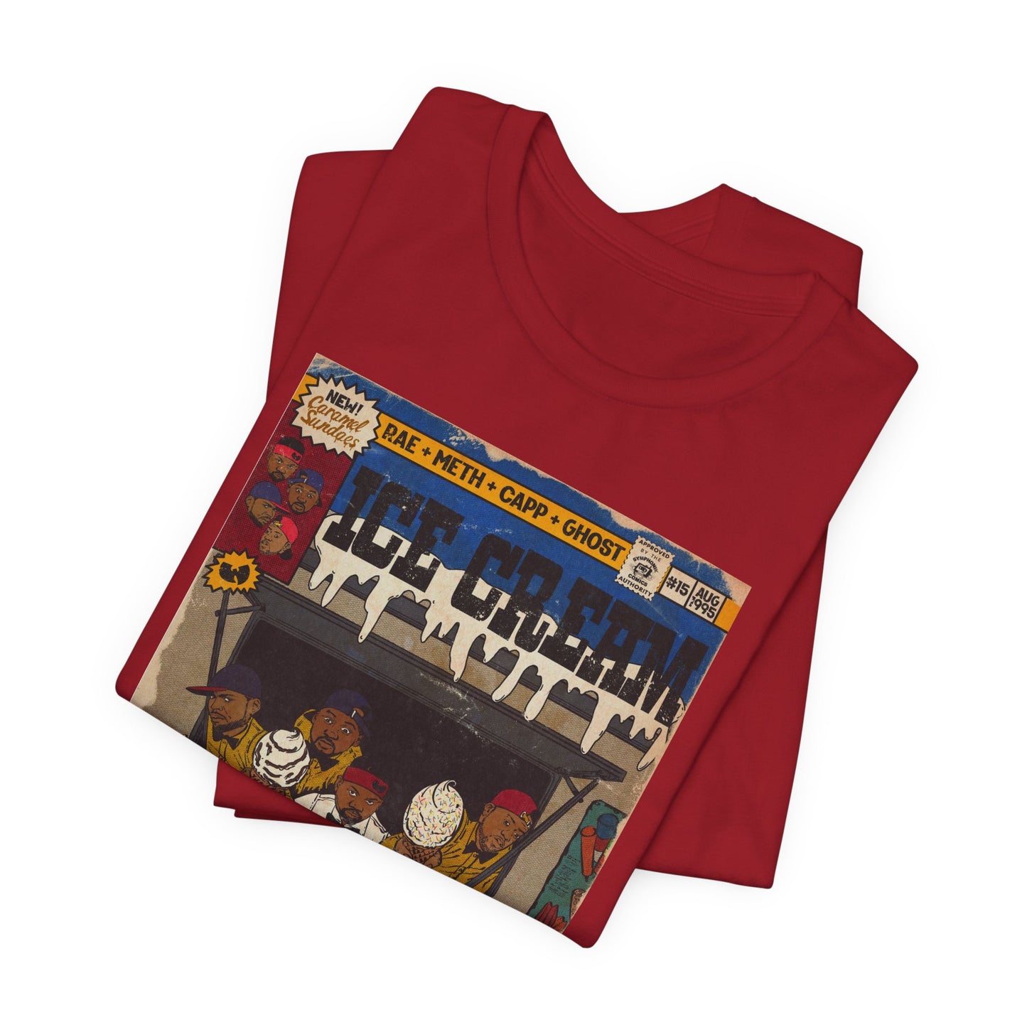 Raekwon - Ice Cream - Unisex Jersey Short Sleeve Tee