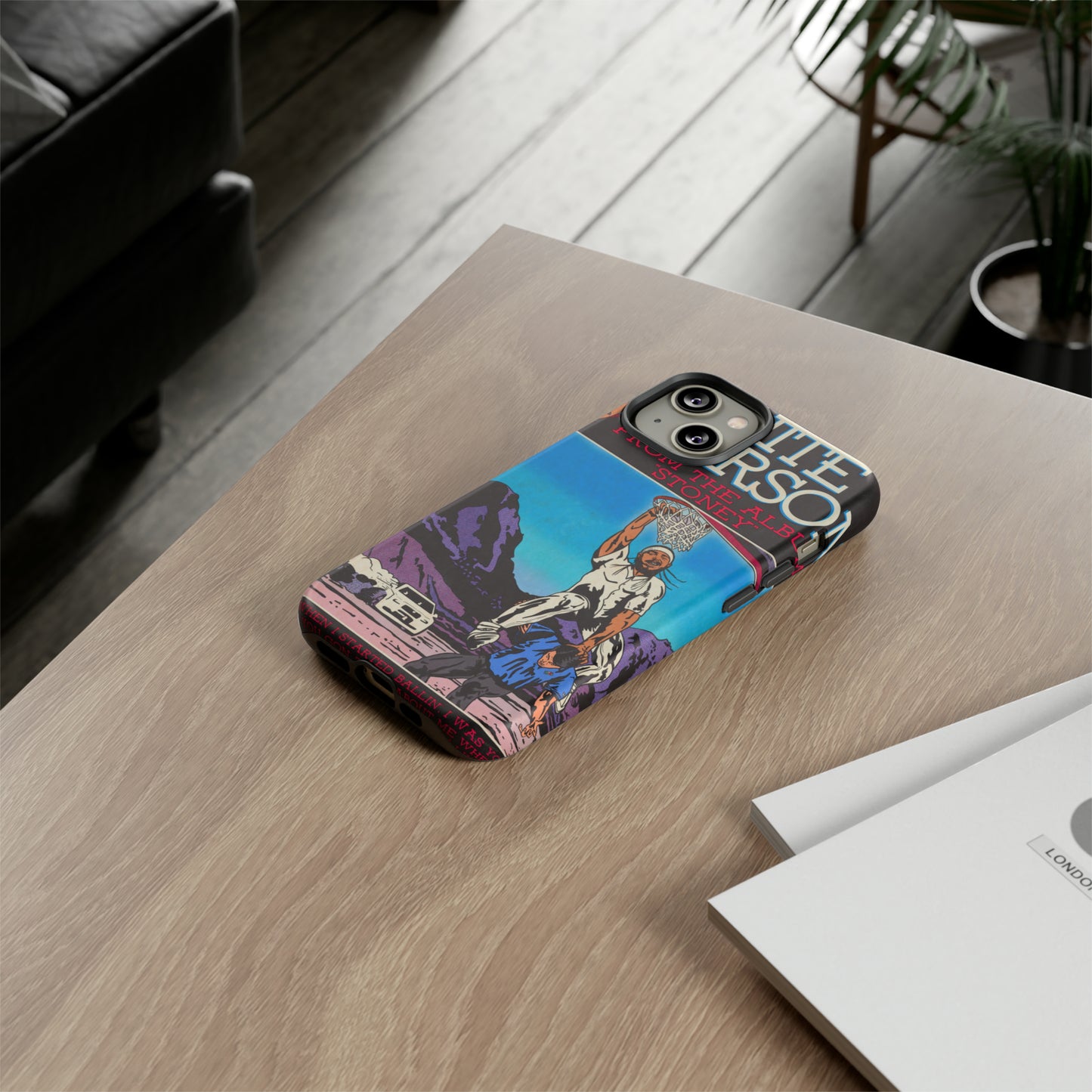 Post Malone - White Iverson - Tough Phone Cases