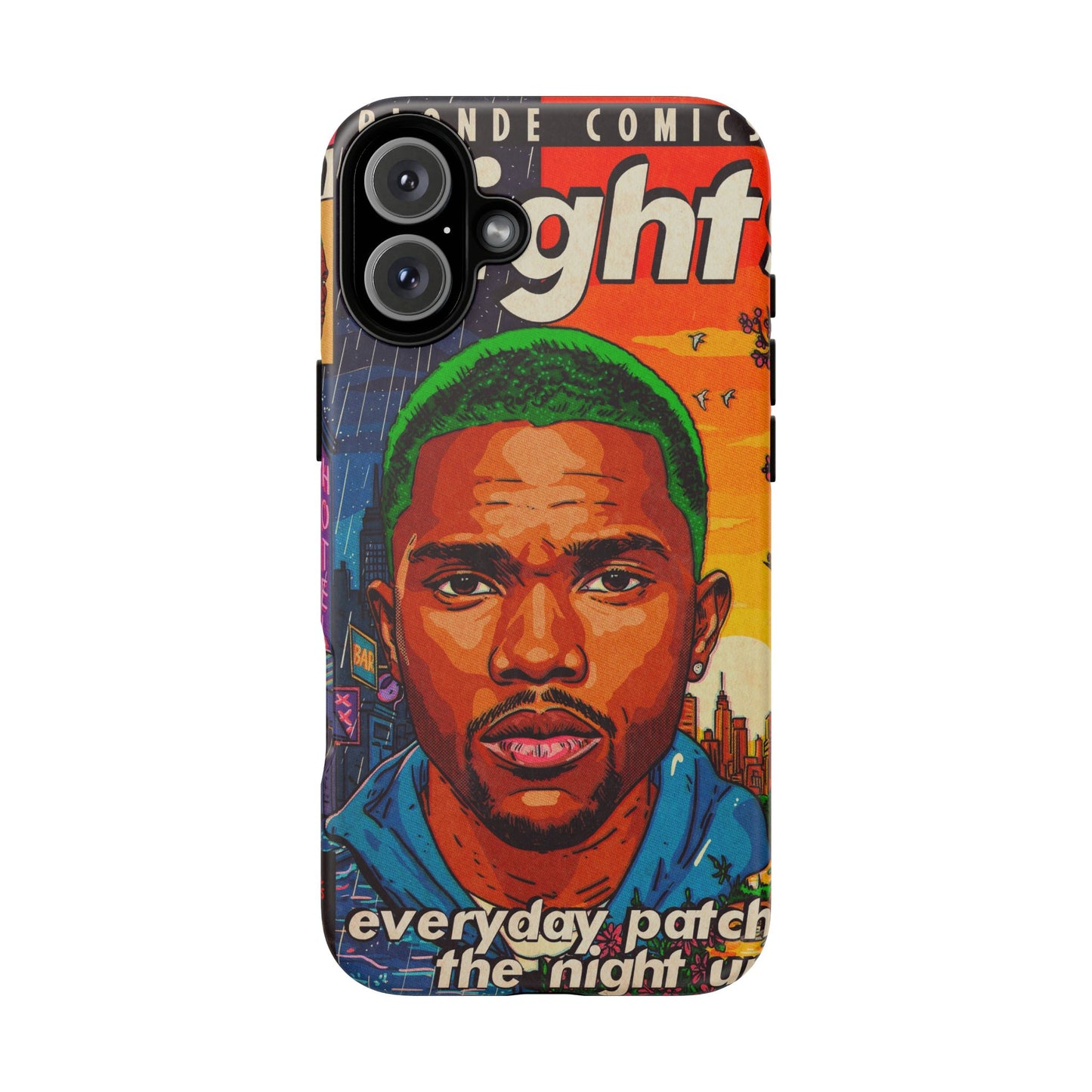 Frank Ocean -Nights - Tough Phone Cases