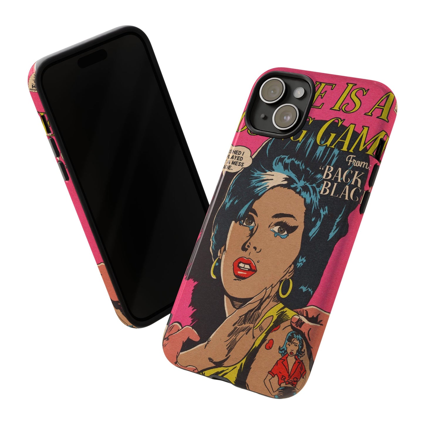 Love is a Losing Game - Tough Phone Cases