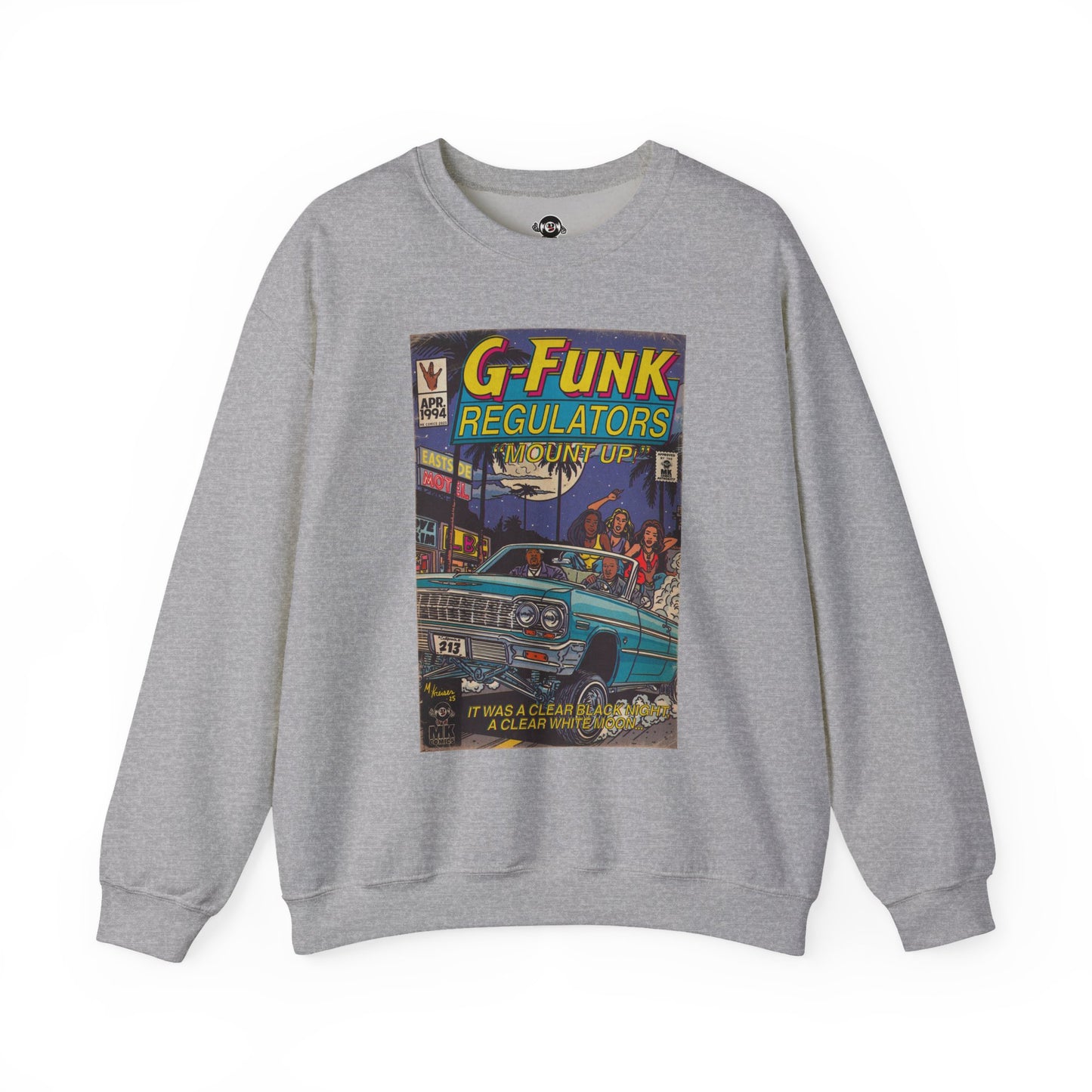 Regulate - Unisex Heavy Blend™ Crewneck Sweatshirt