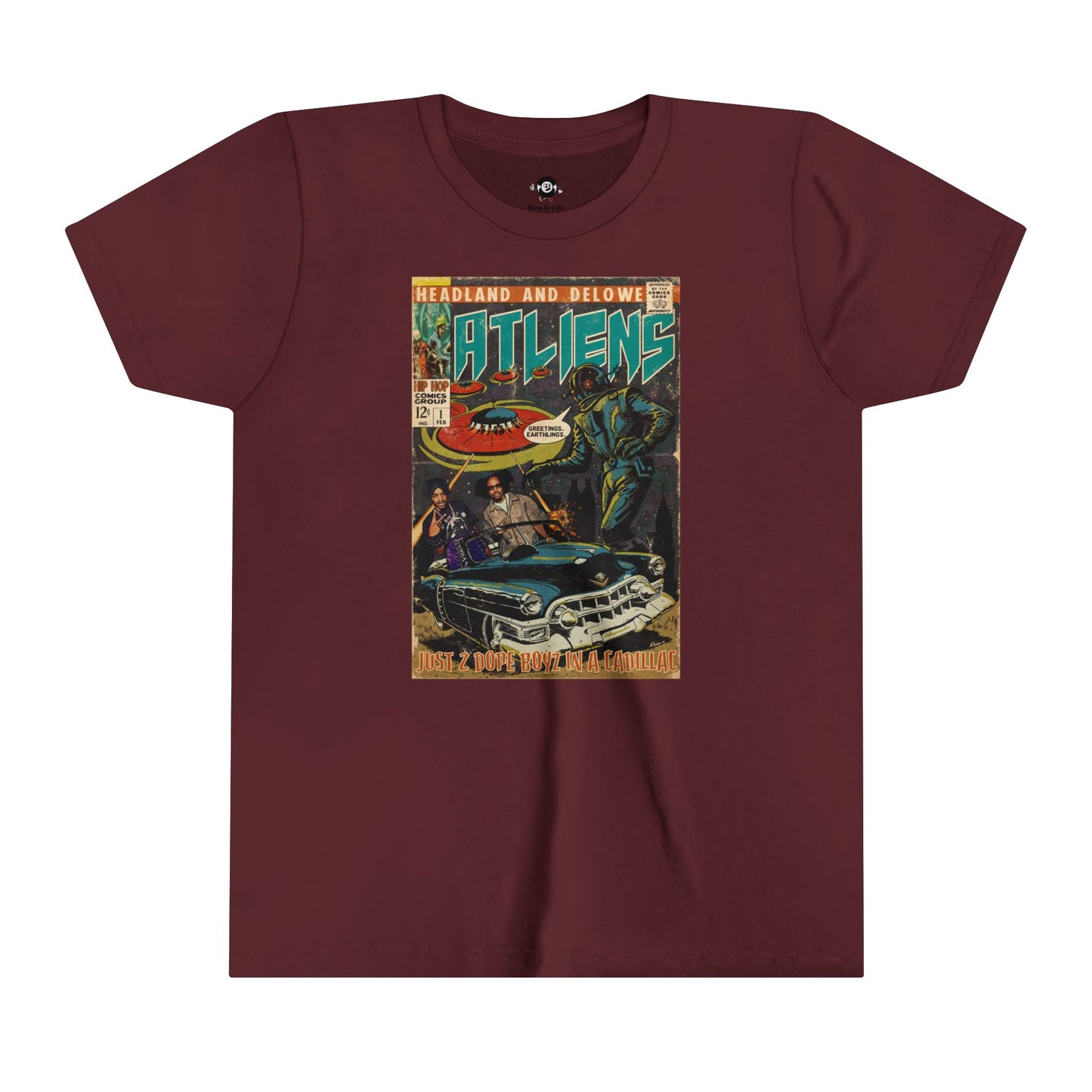 KIDS - OutKast - Atliens 2 Dope Boyz - Youth Short Sleeve Tee