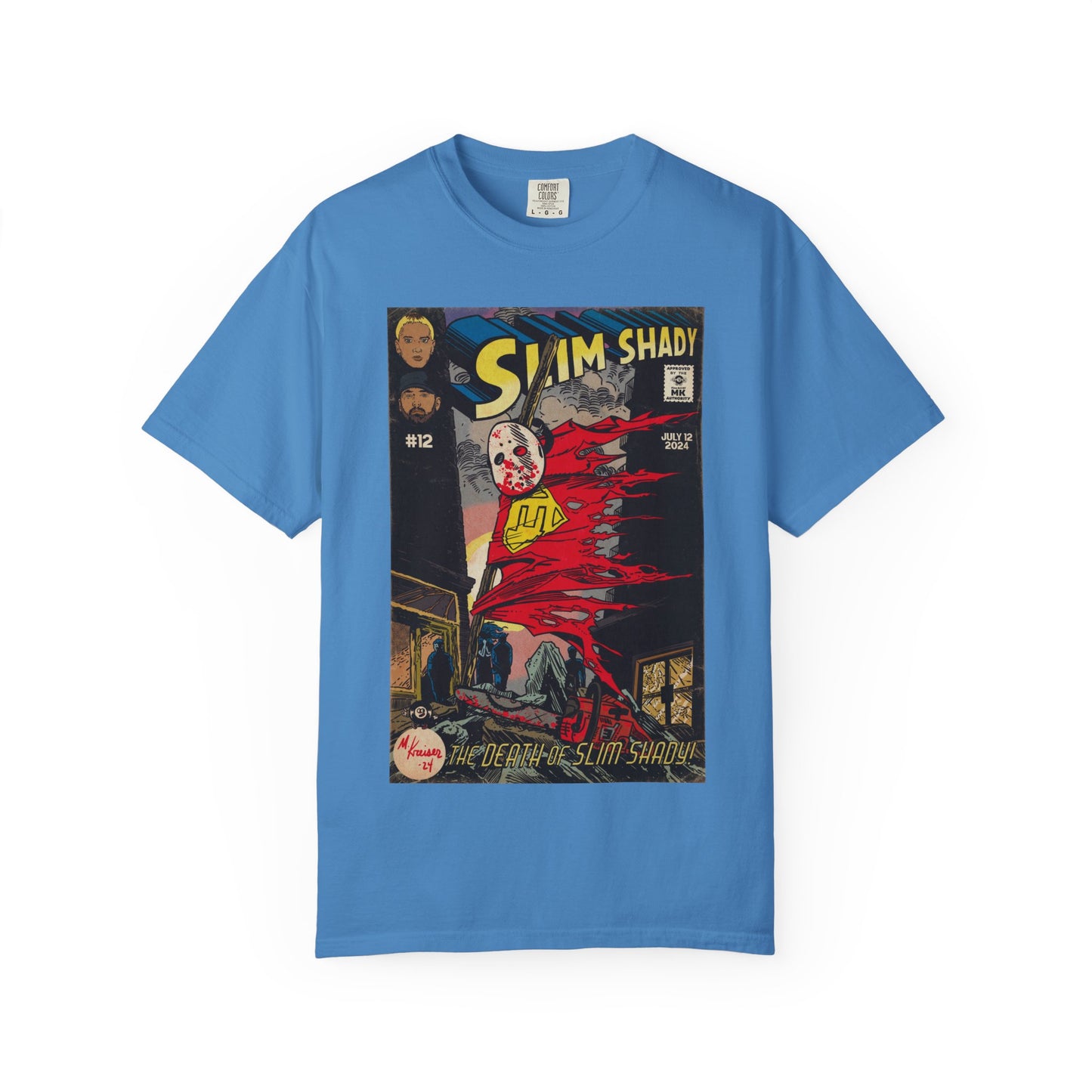 Eminem - Death of Slim Shady - Unisex Comfort Colors T-shirt