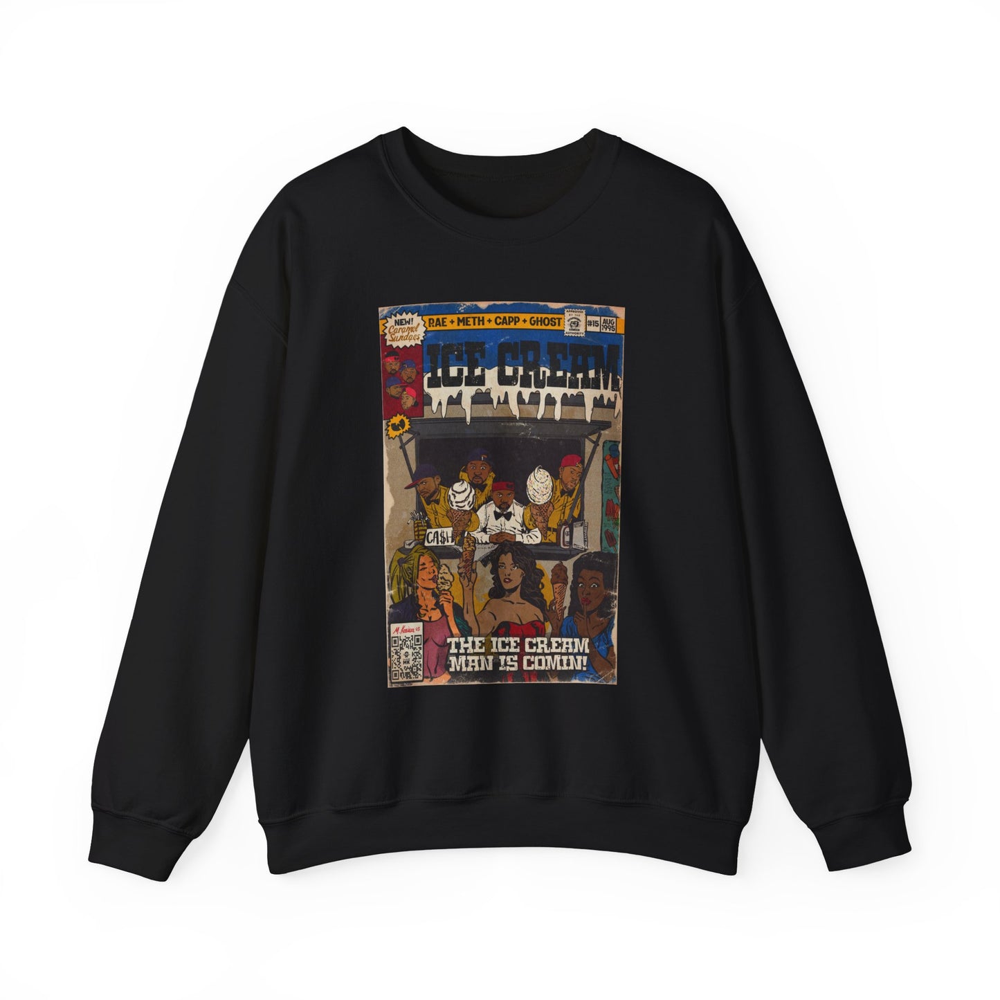 Raekwon- Ice Cream - Unisex Heavy Blend™ Crewneck Sweatshirt