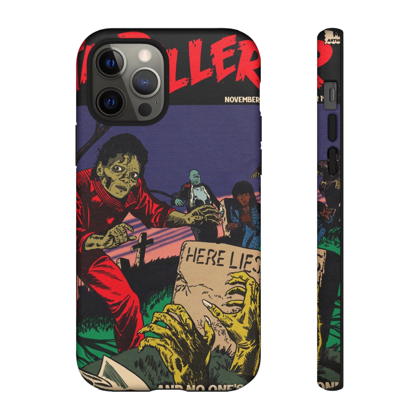 Michael Jackson - Thriller - Tough Phone Cases