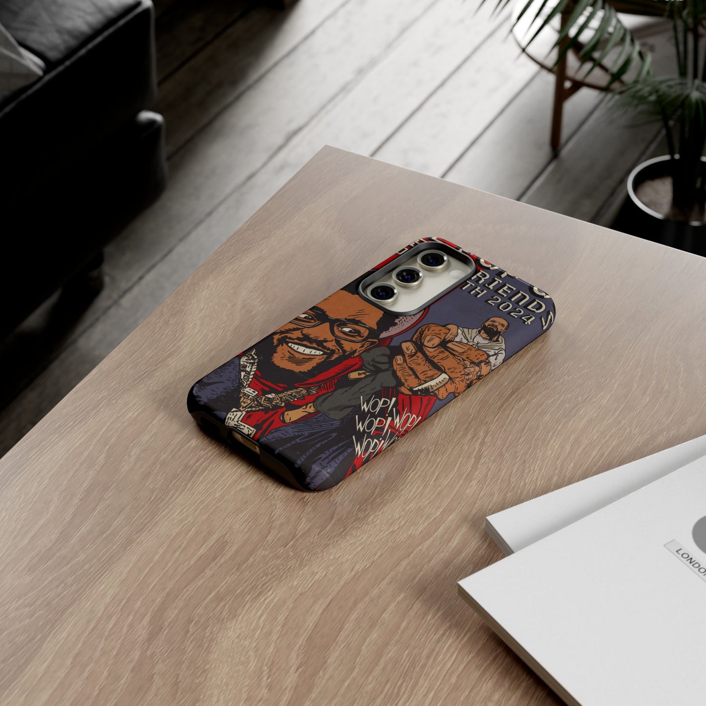 Kendrick Lamar - The Pop Out - Tough Phone Cases