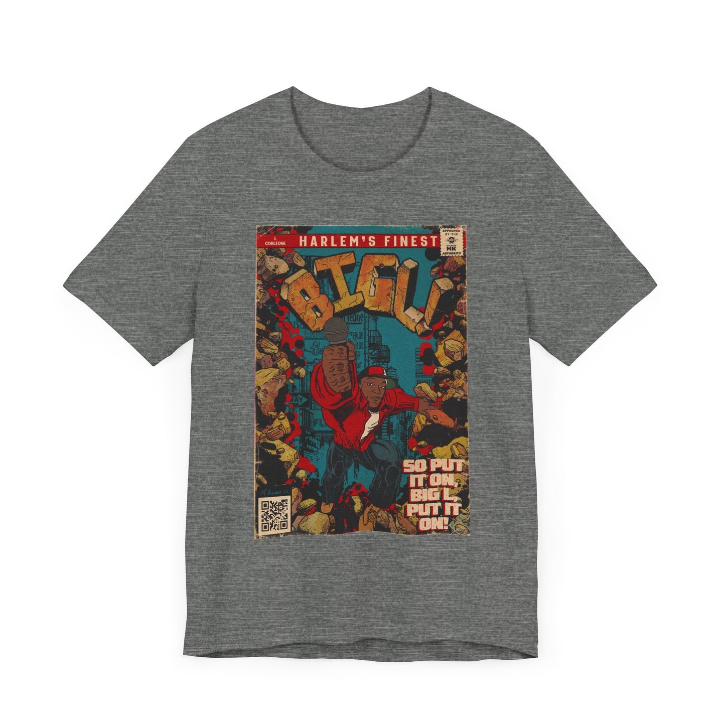 Big L - Put It On - Unisex Jersey Short Sleeve Tee