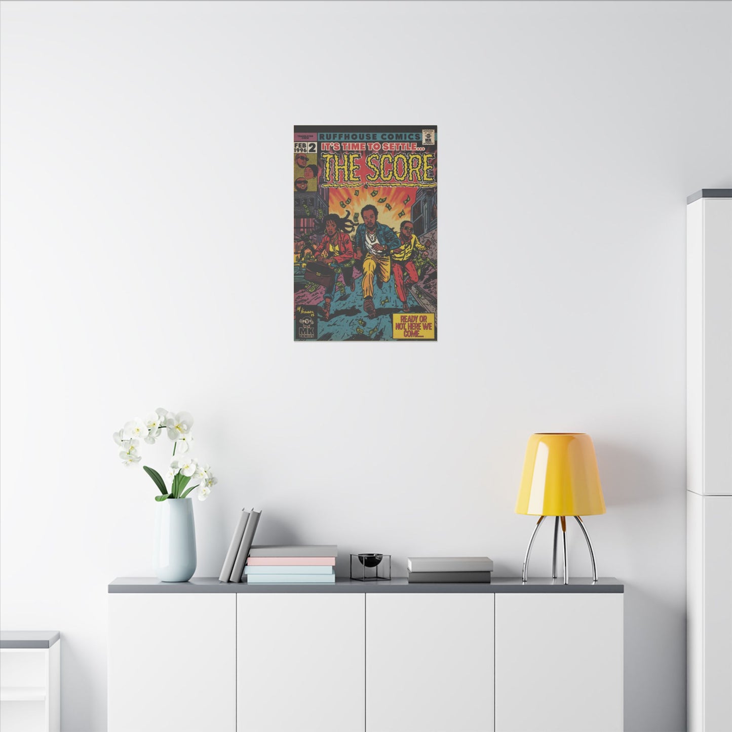The Score - Matte Canvas, Stretched, 0.75" (Multi-Size)