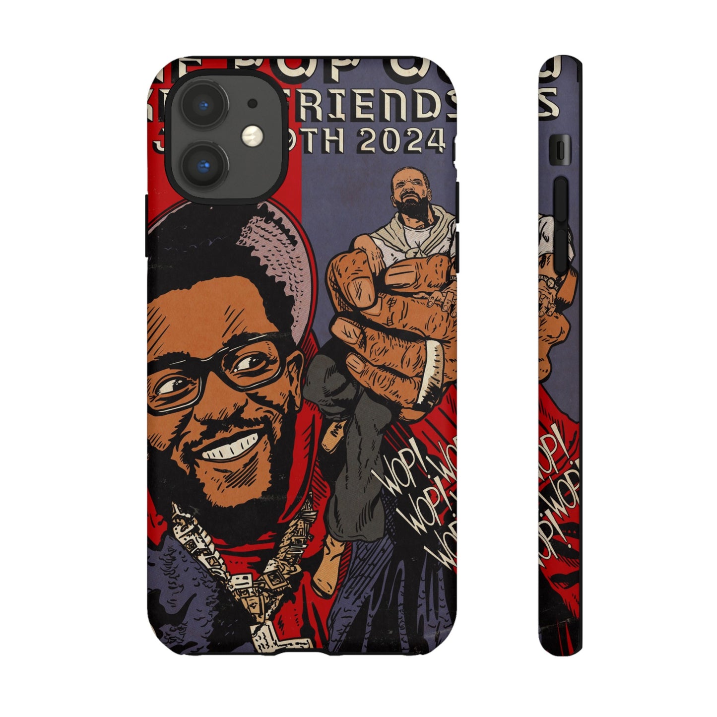 Kendrick Lamar - The Pop Out - Tough Phone Cases