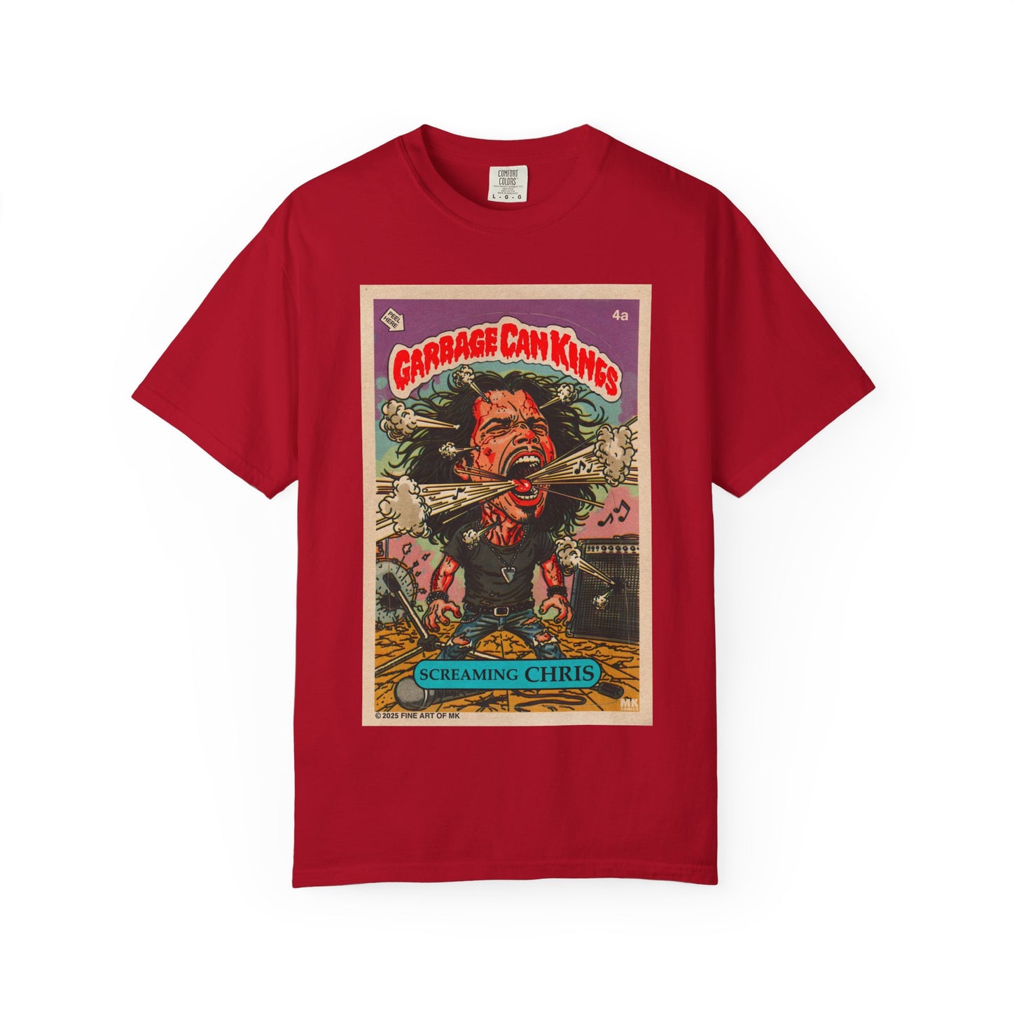 Chris Cornyell - Unisex Comfort Colors T-shirt