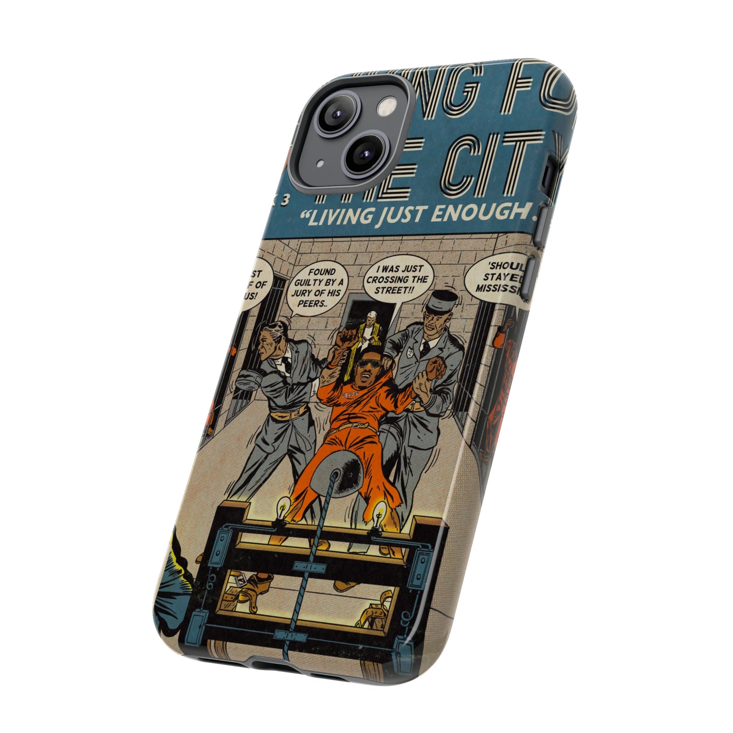 Stevie Wonder - Living For The City - Tough Phone Cases