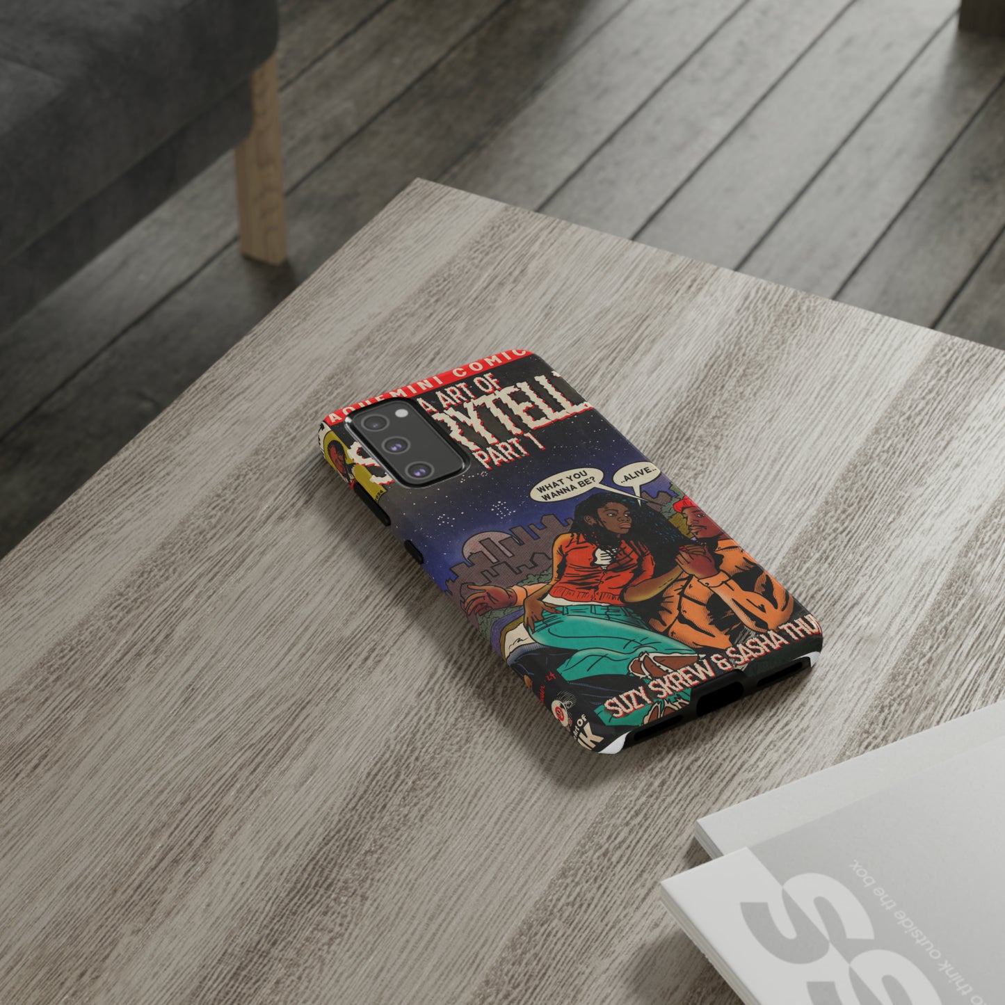 OutKast Da Art of Storytellin’ Part 1 - Tough Phone Cases