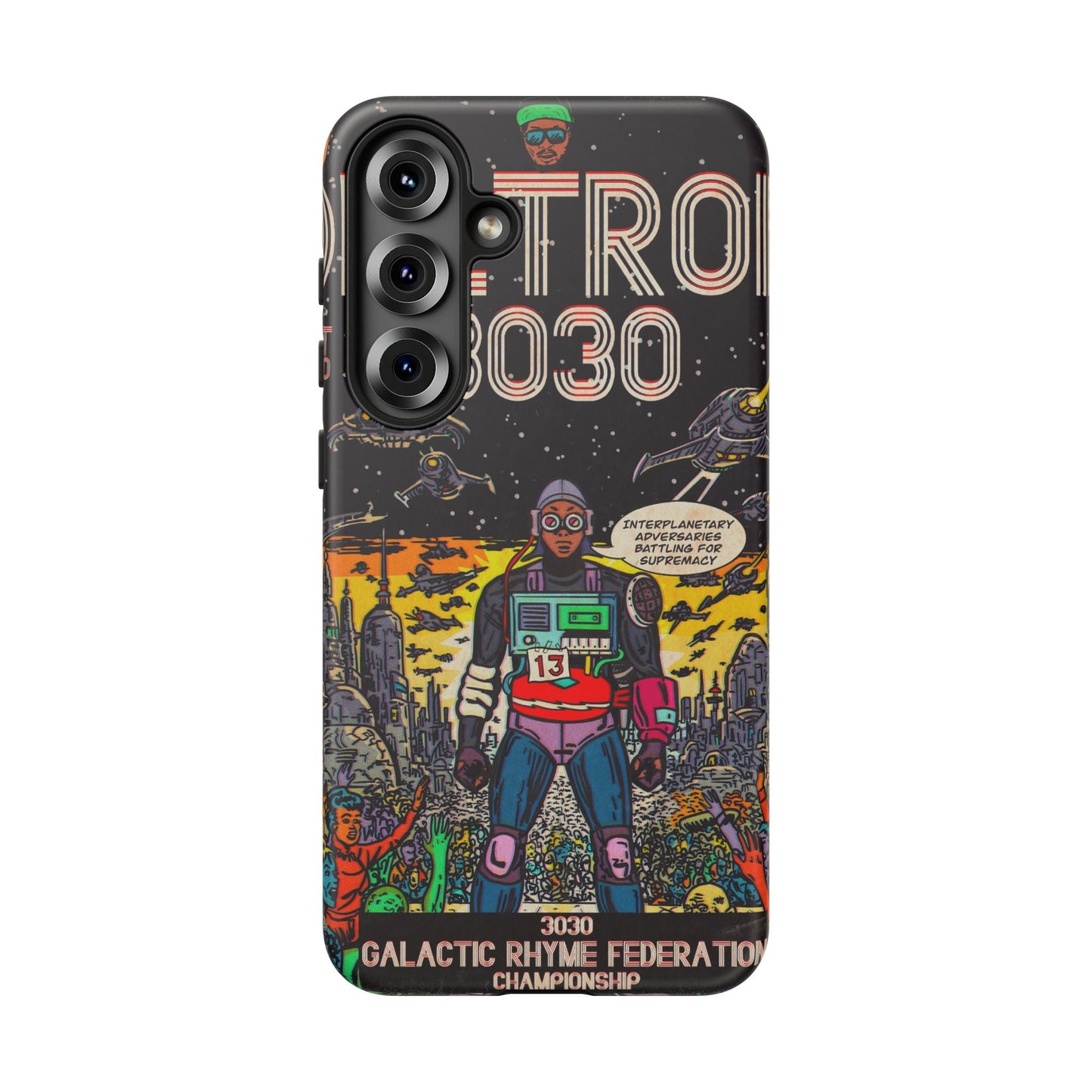 3030 - Tough Phone Cases