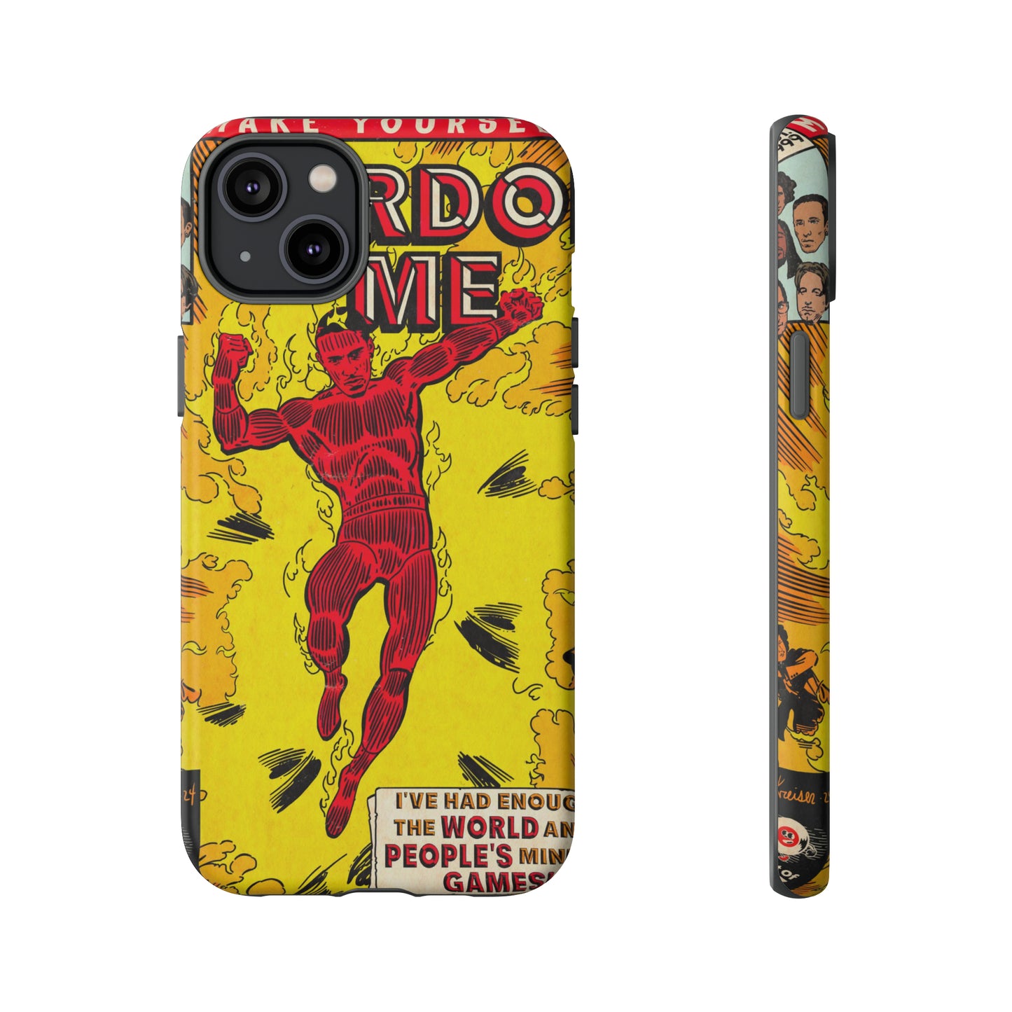 Incubus - Pardon Me - Tough Phone Cases