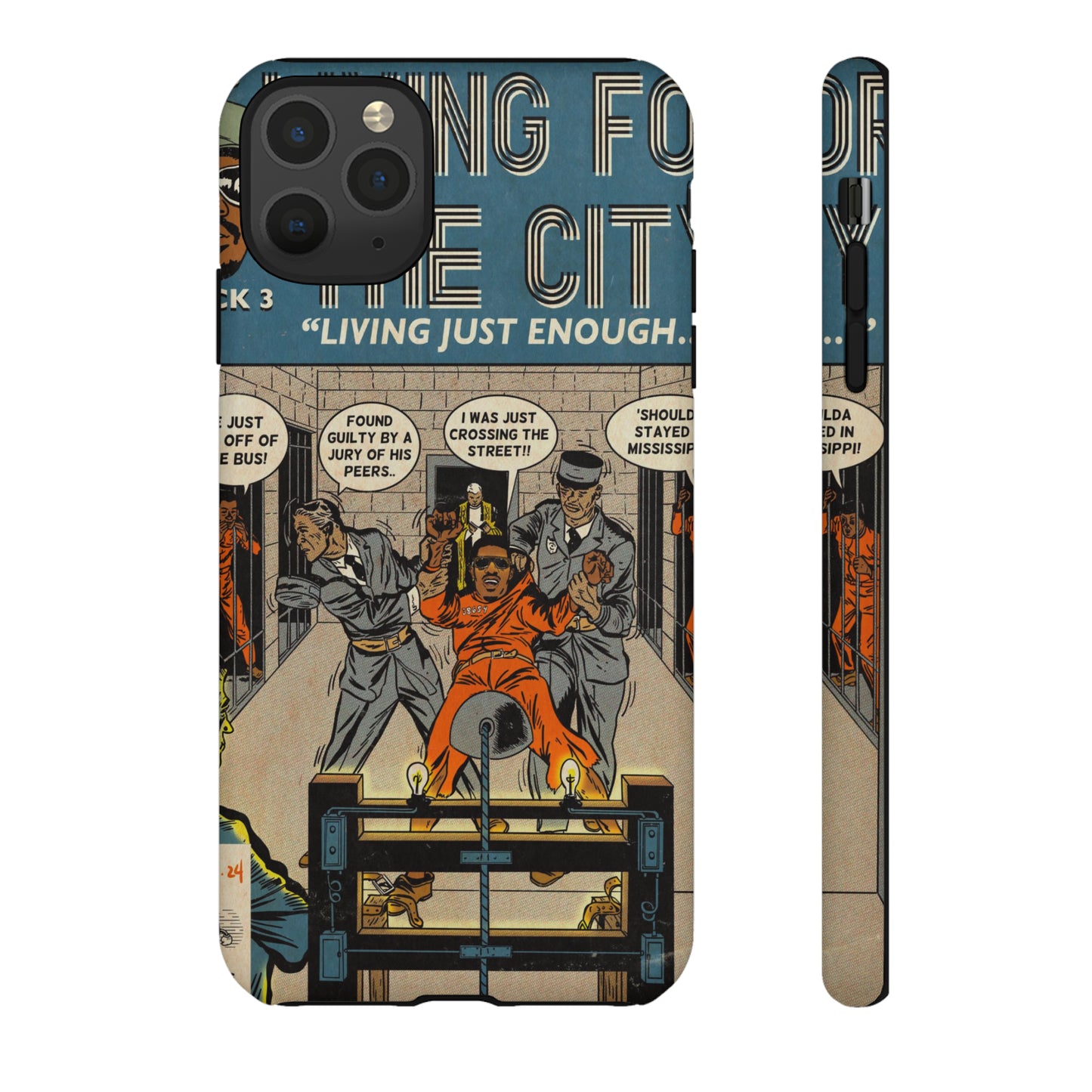 Stevie Wonder - Living For The City - Tough Phone Cases