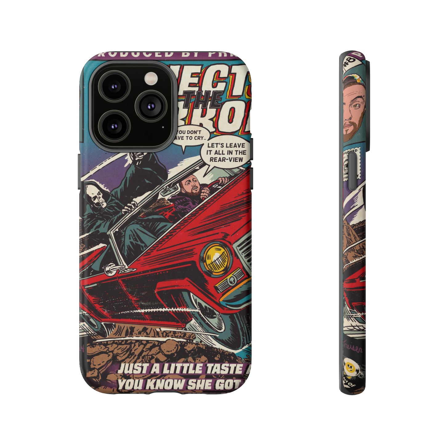 Objects in the Mirror - Tough Phone Cases