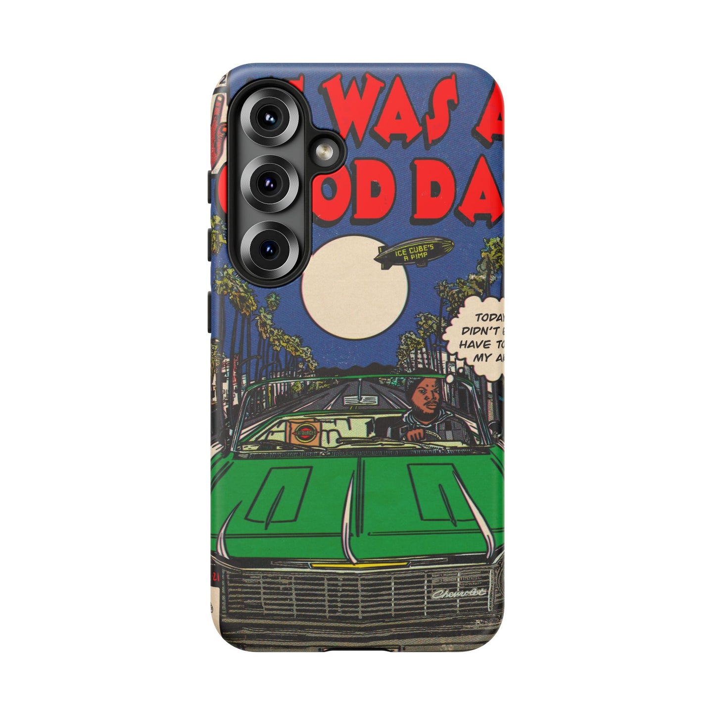 It Was a Good Day - Tough Phone Cases