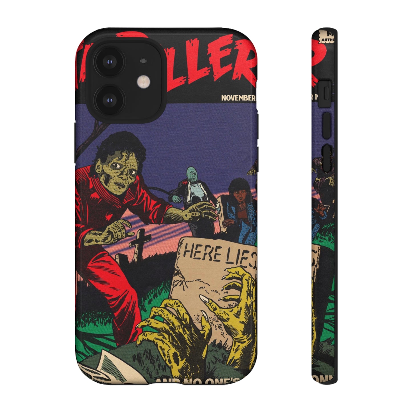 Michael Jackson - Thriller - Tough Phone Cases