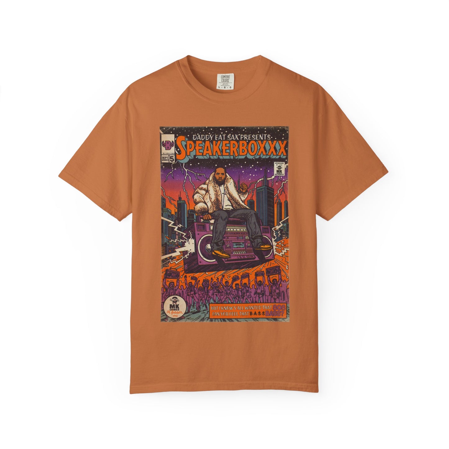 Speaker Boxxx - Unisex Comfort Colors T-shirt