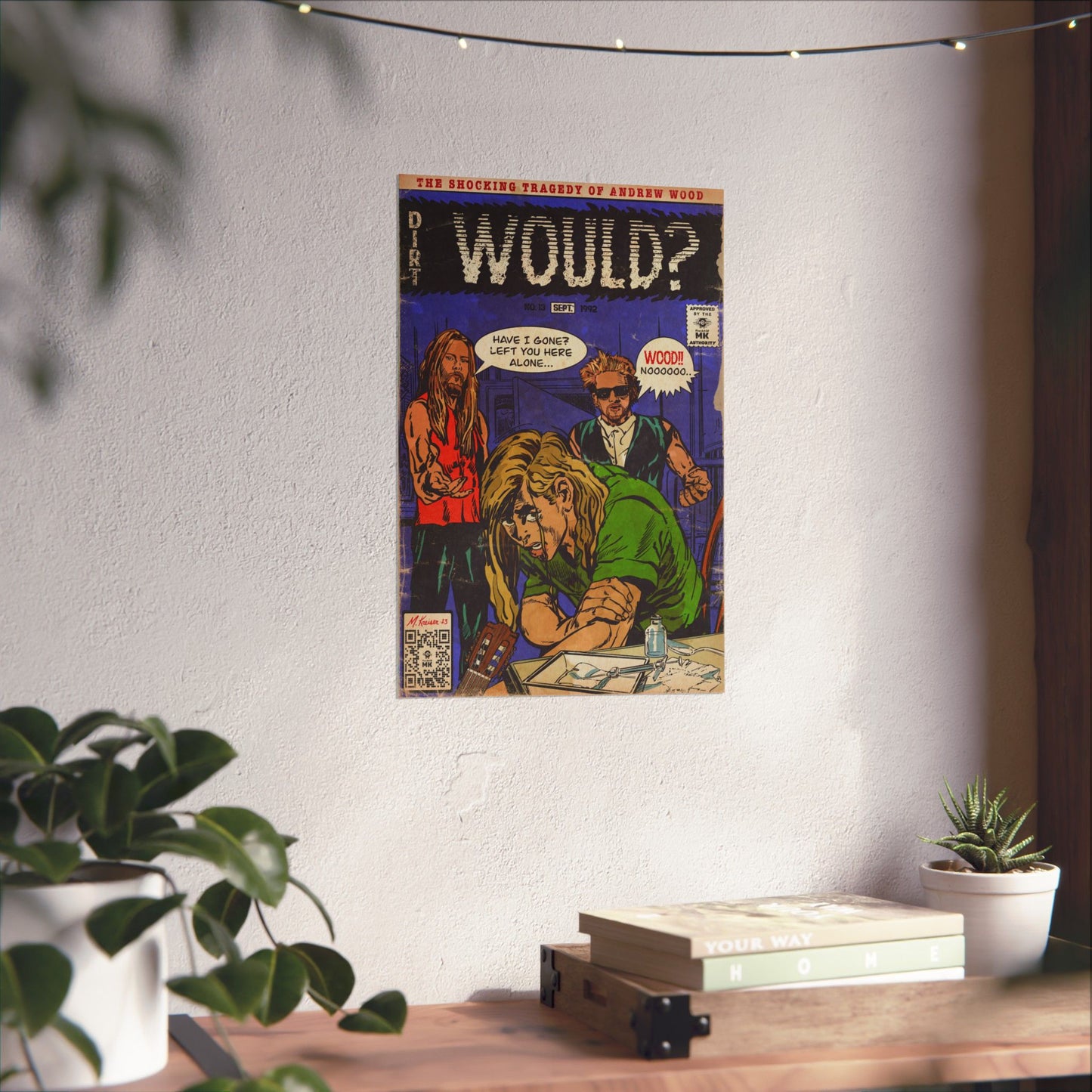 Alice In Chains - Would? - Vertical Matte Poster