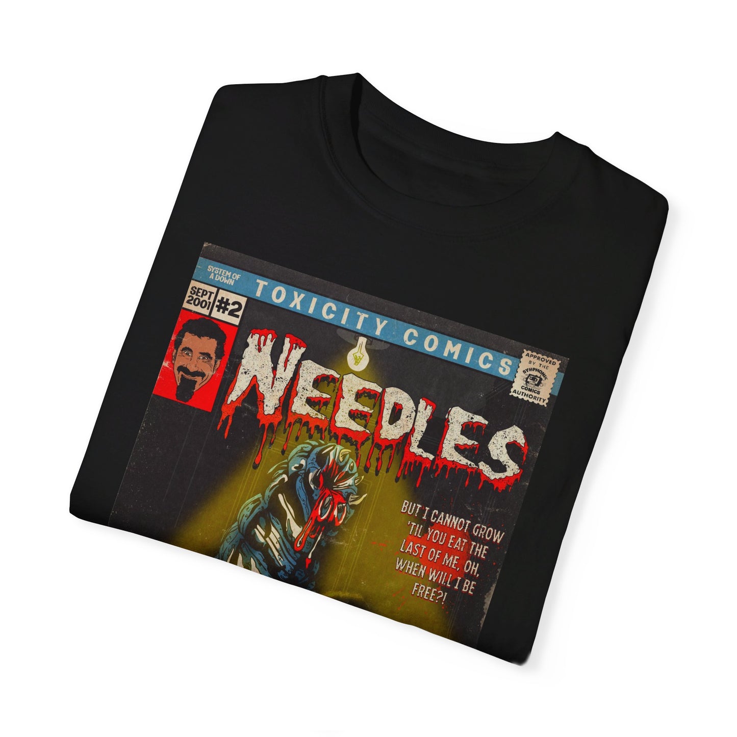Needles - Unisex Comfort Colors T-shirt