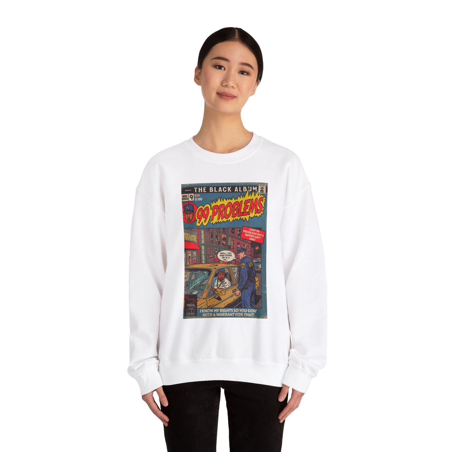 99 Problems - Unisex Heavy Blend™ Crewneck Sweatshirt