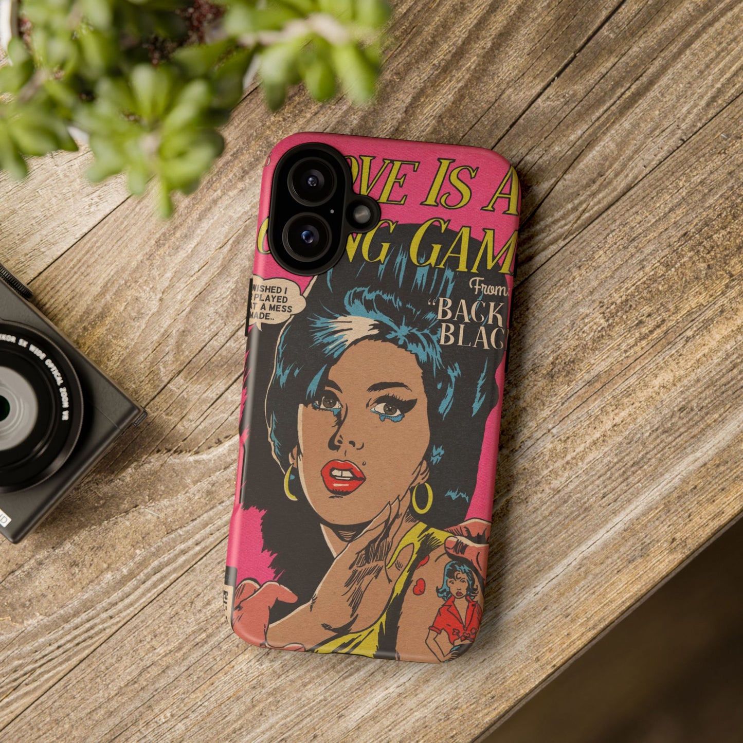 Love is a Losing Game - Tough Phone Cases