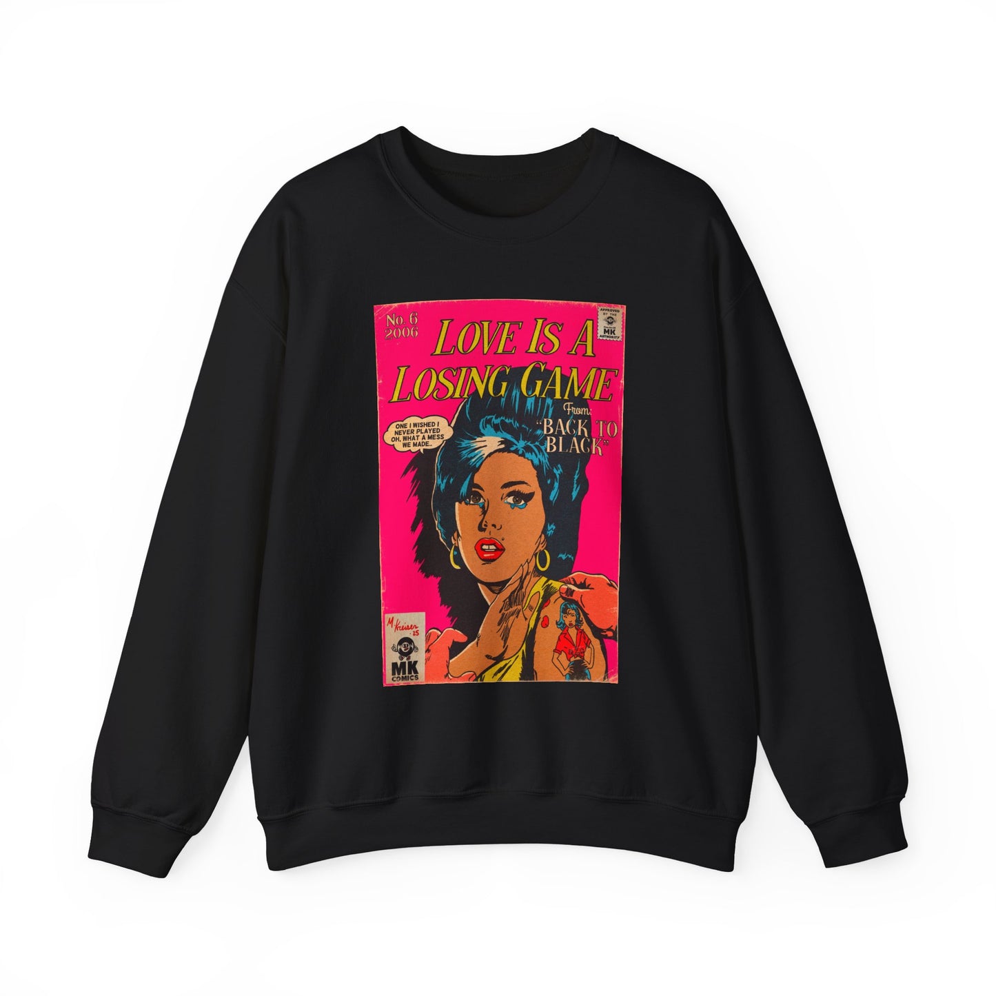 Love Is A Losing Game - Unisex Heavy Blend™ Crewneck Sweatshirt