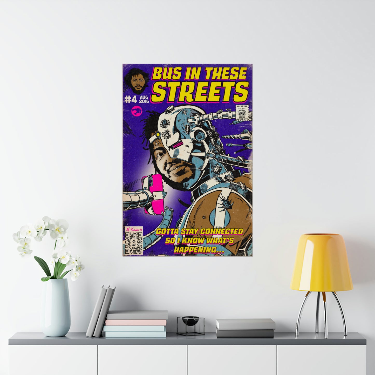 Thundercat - Bus In These Streets - Matte Vertical Posters